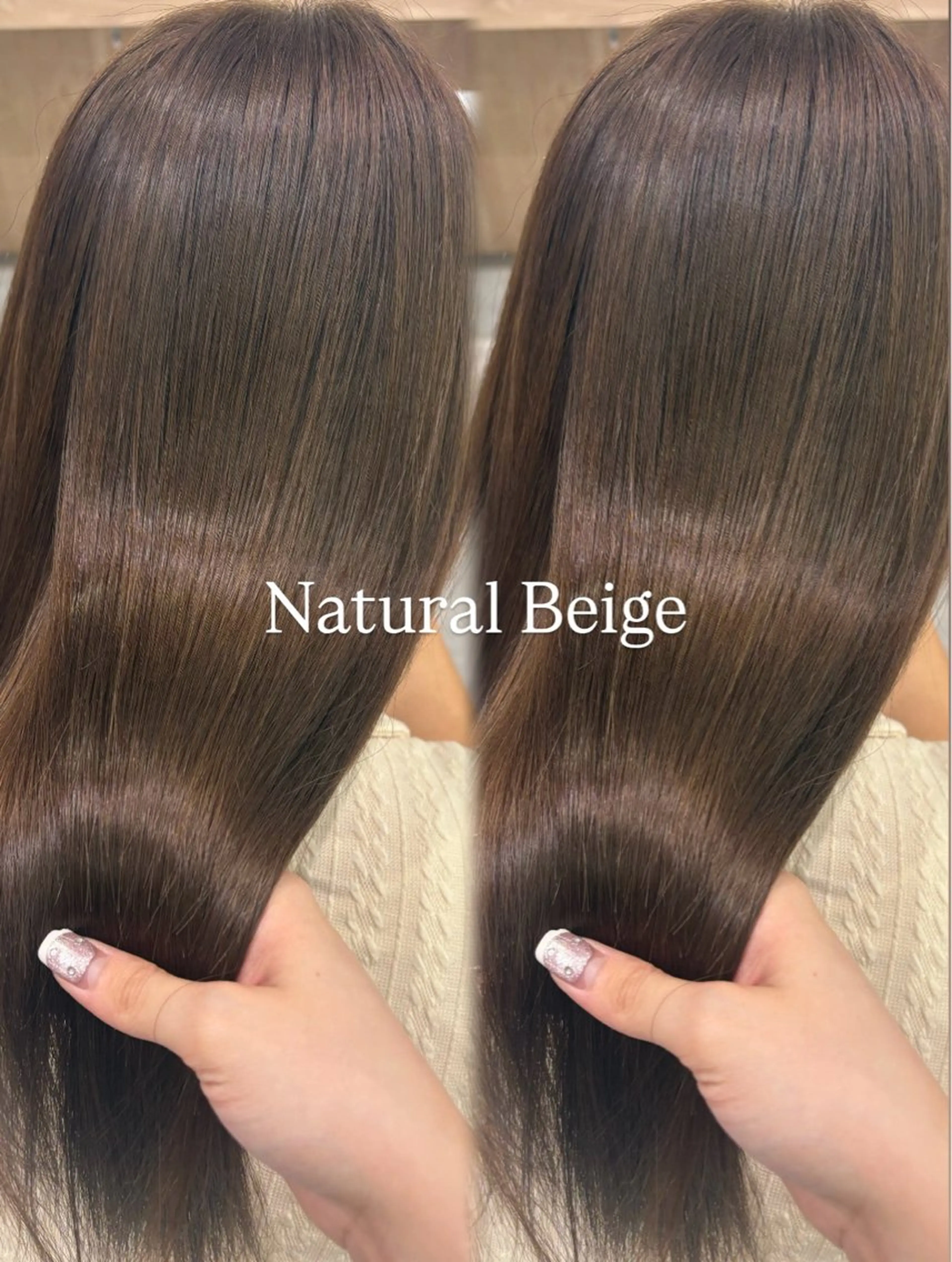 ロング 22日まで受付/ ケアカラー🍓KAEのヘアスタイル