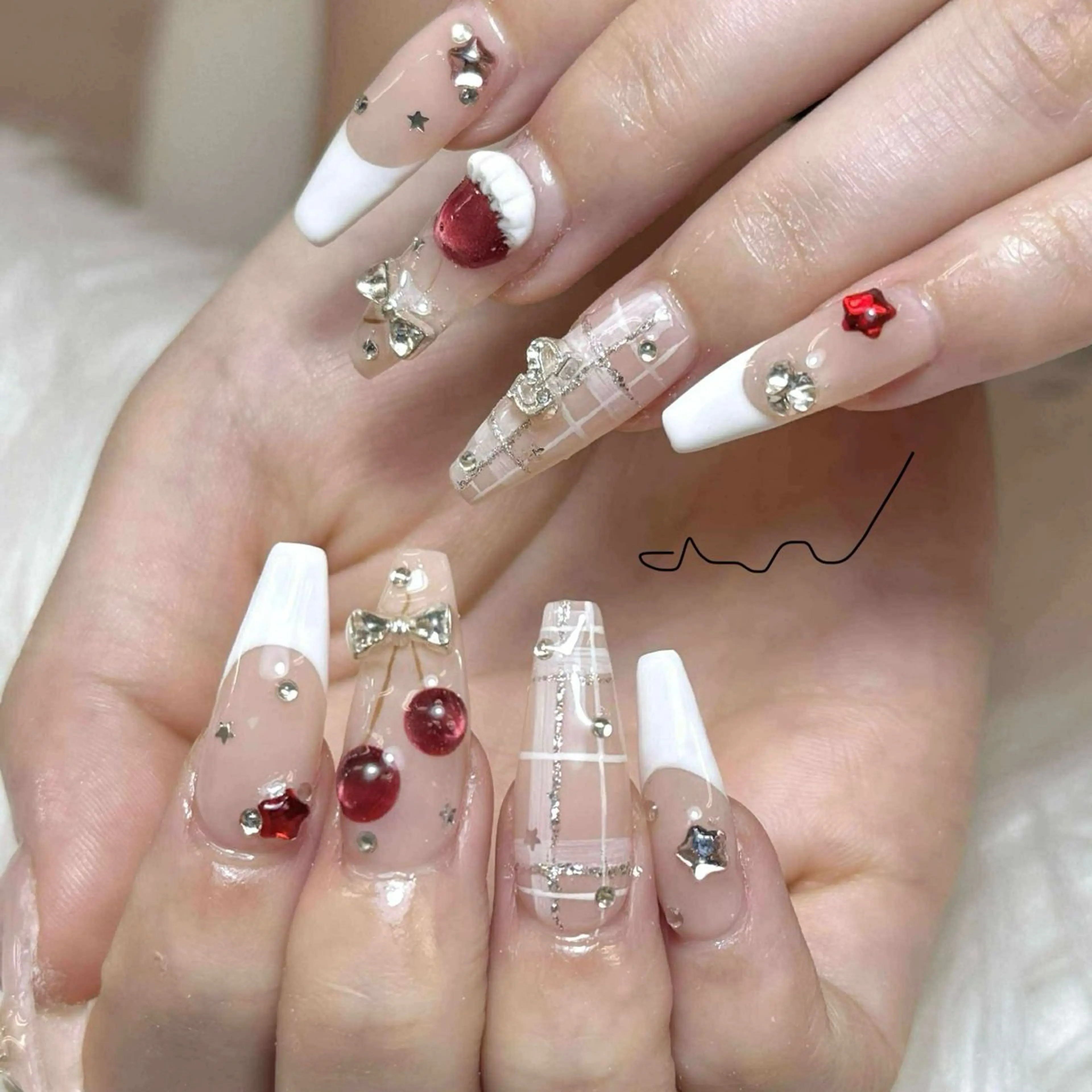 ネイル Anh 高田馬場のネイルデザイン