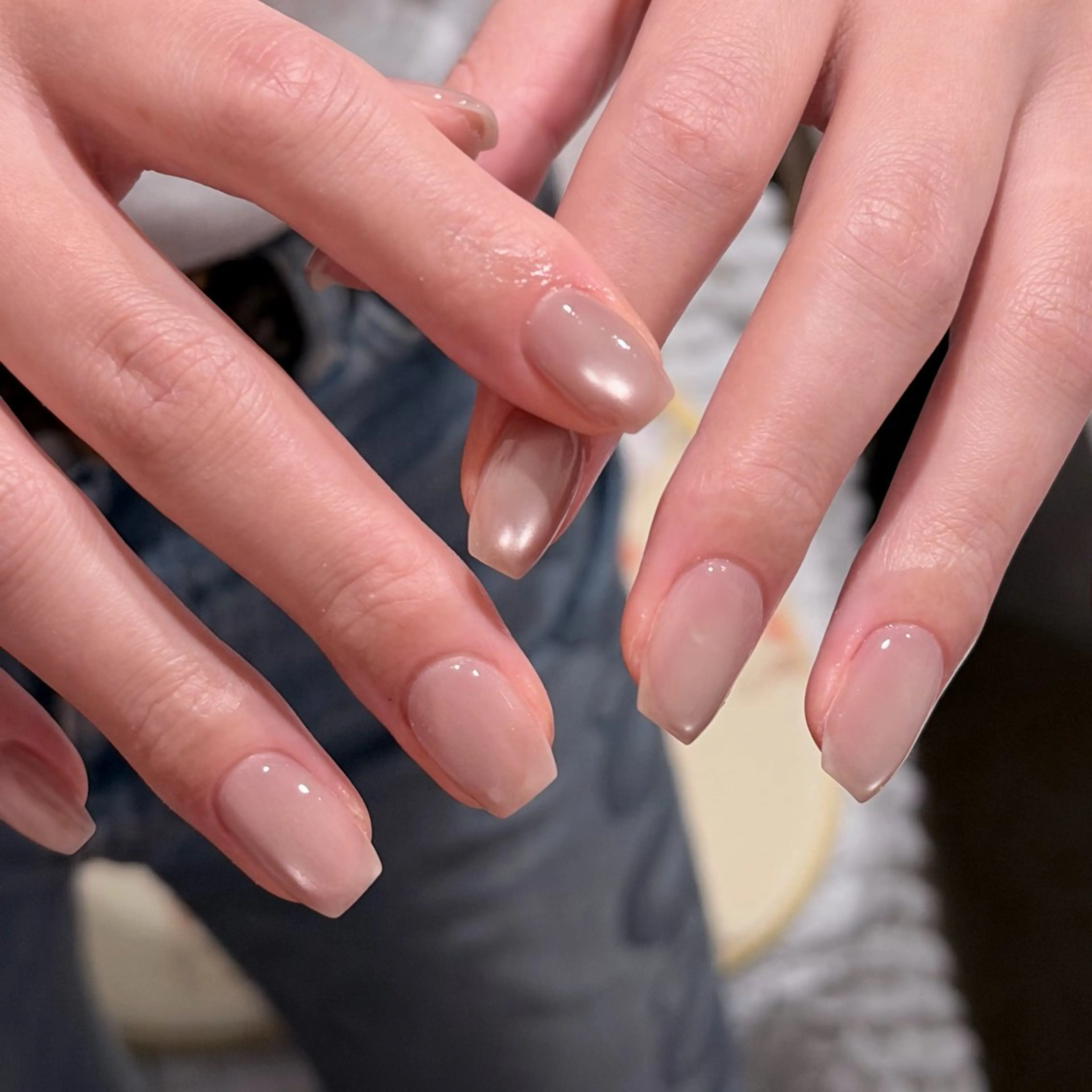 ネイル ハンドネイル 🎀 Hiyubi._.nail 🫧所属・🎀フェイ フェイ🫧💗のネイルデザイン