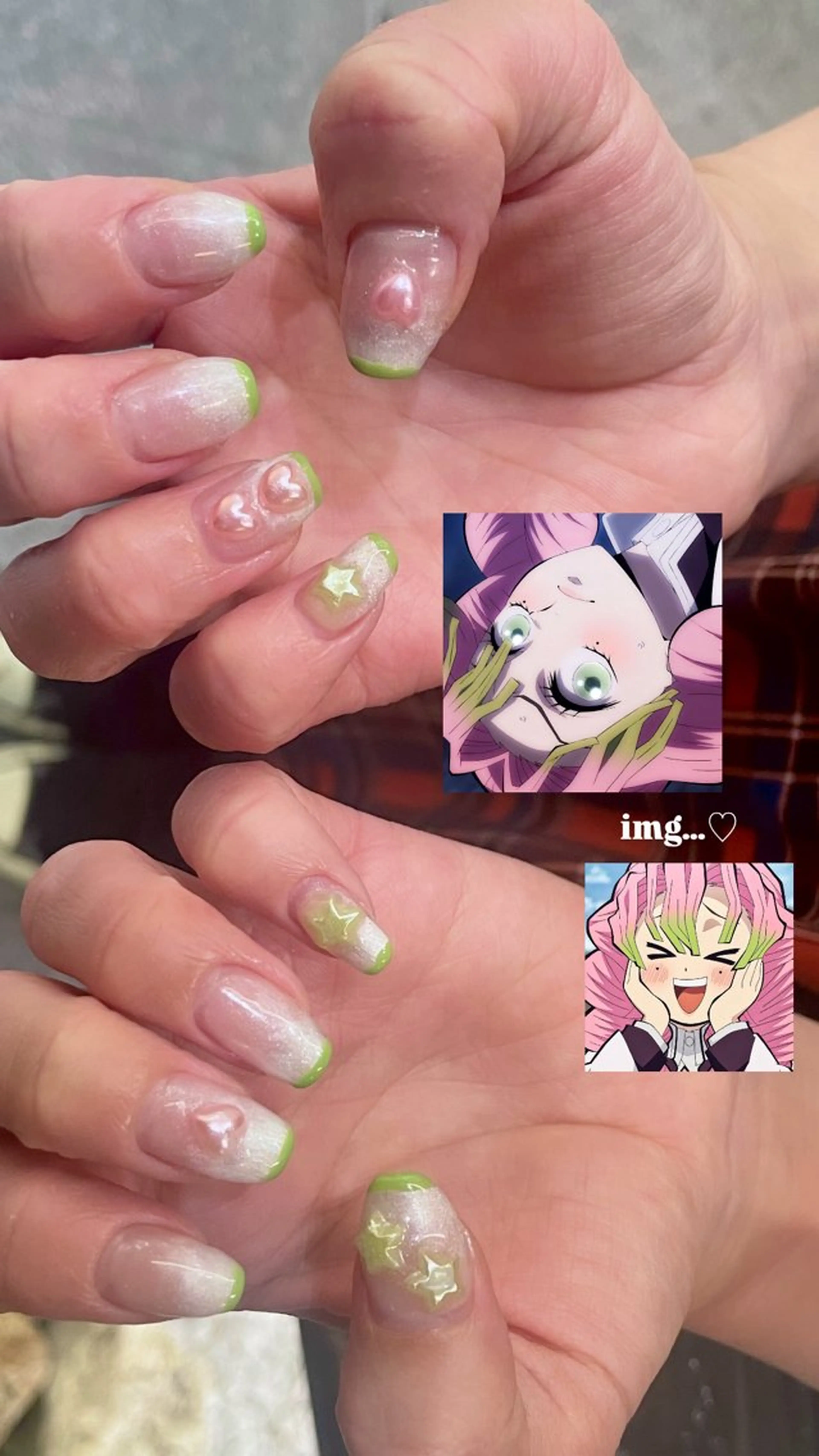 ネイル 艶ｶﾗｰ･:*個性派 ﾈｲﾙ🦋mire-のネイルデザイン