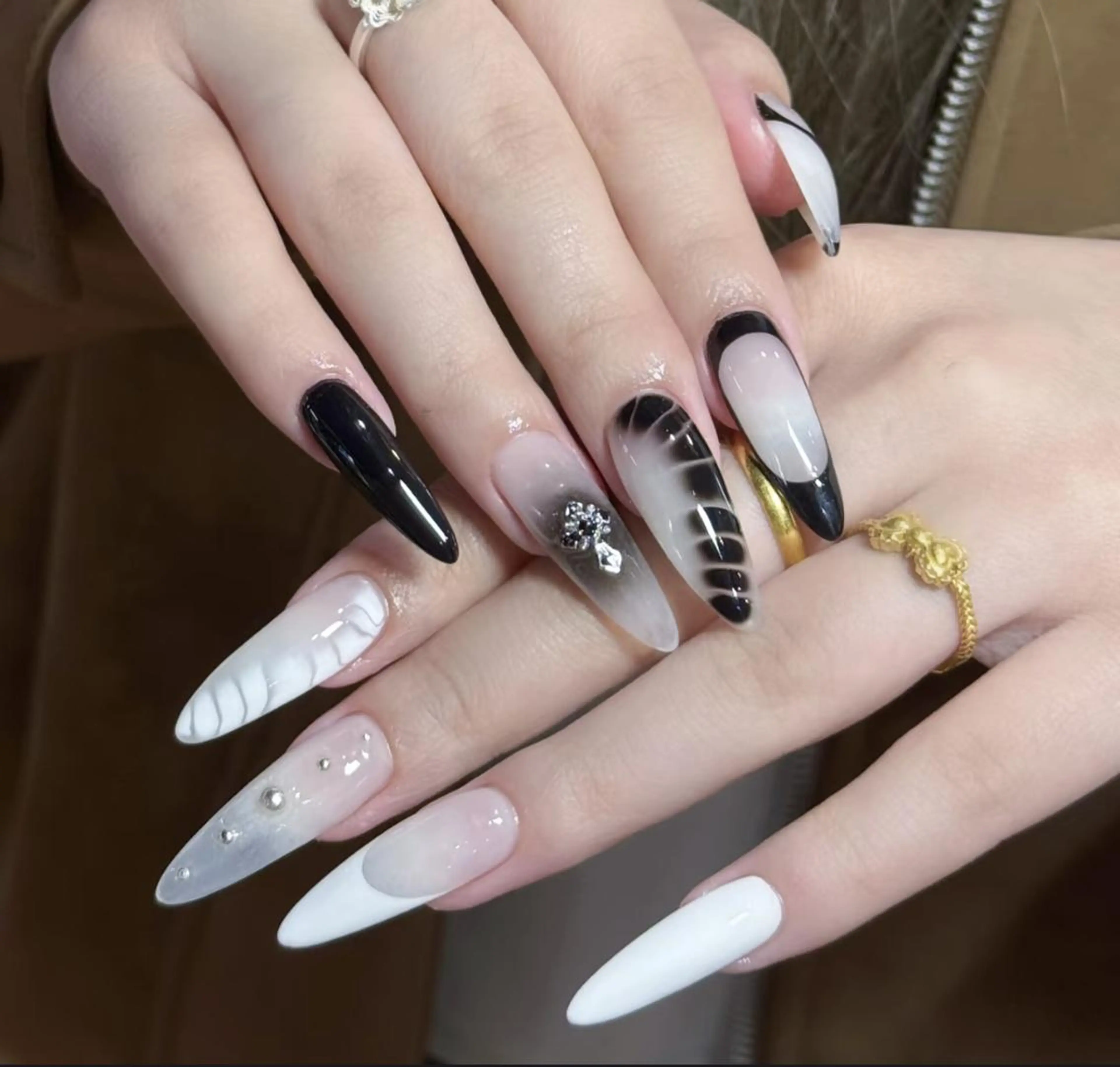 ネイル ハンドネイル 💫 Tsuki_Nailのネイルデザイン