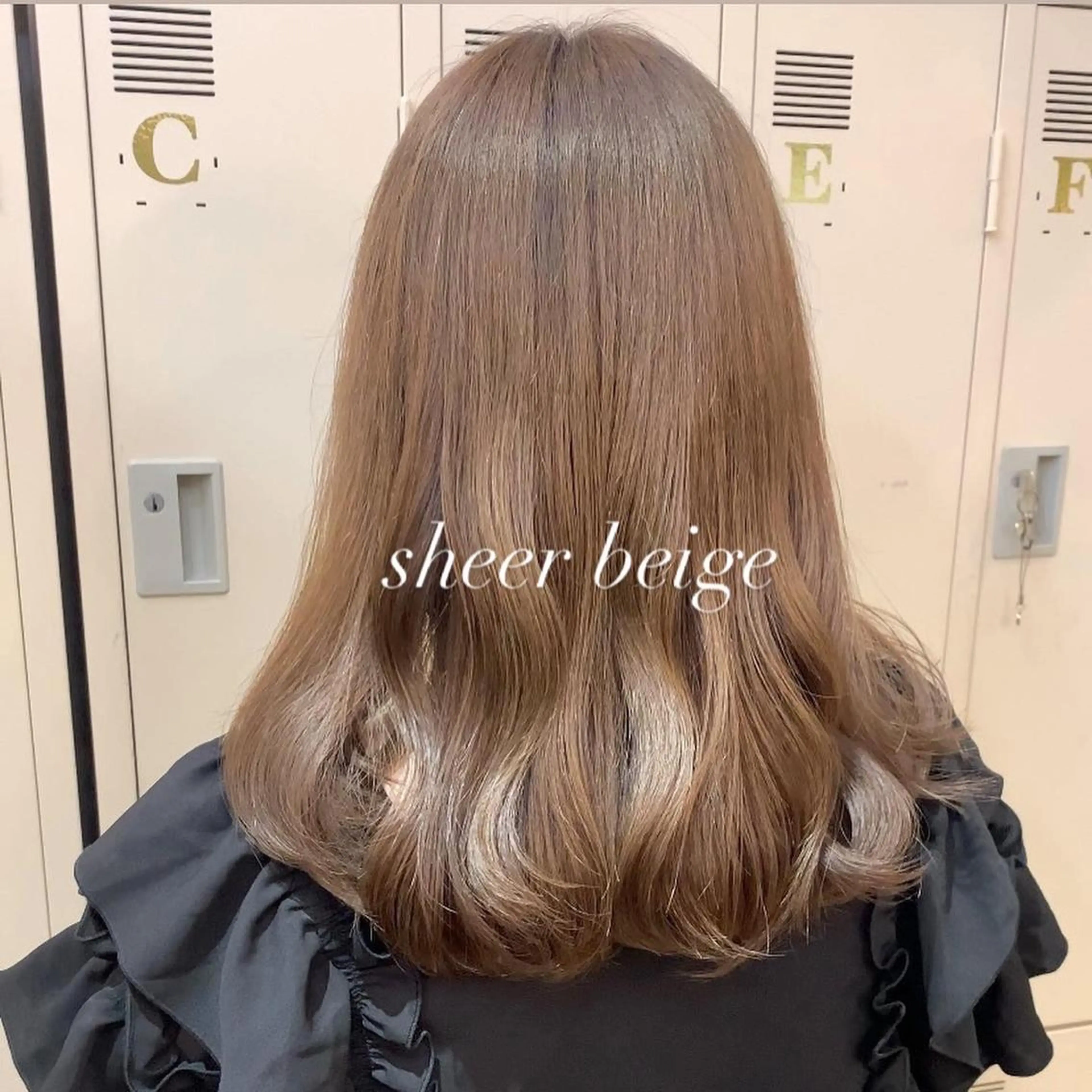 ロング カラー ヘアアレンジ 代表🎀 ふわモテ愛 され髪🩷yumiのヘアスタイル