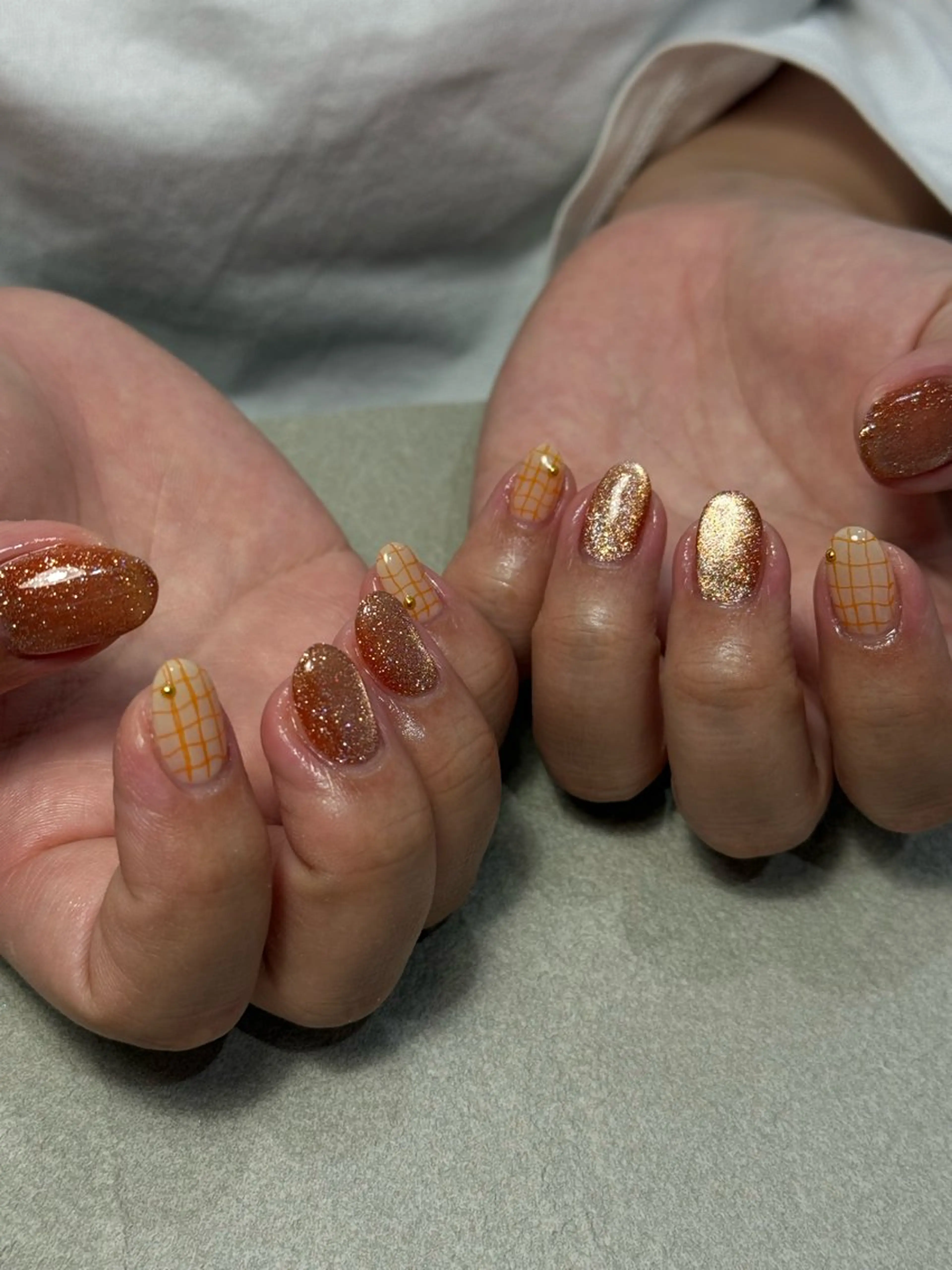 ネイル 【lea's】 Yumuのネイルデザイン