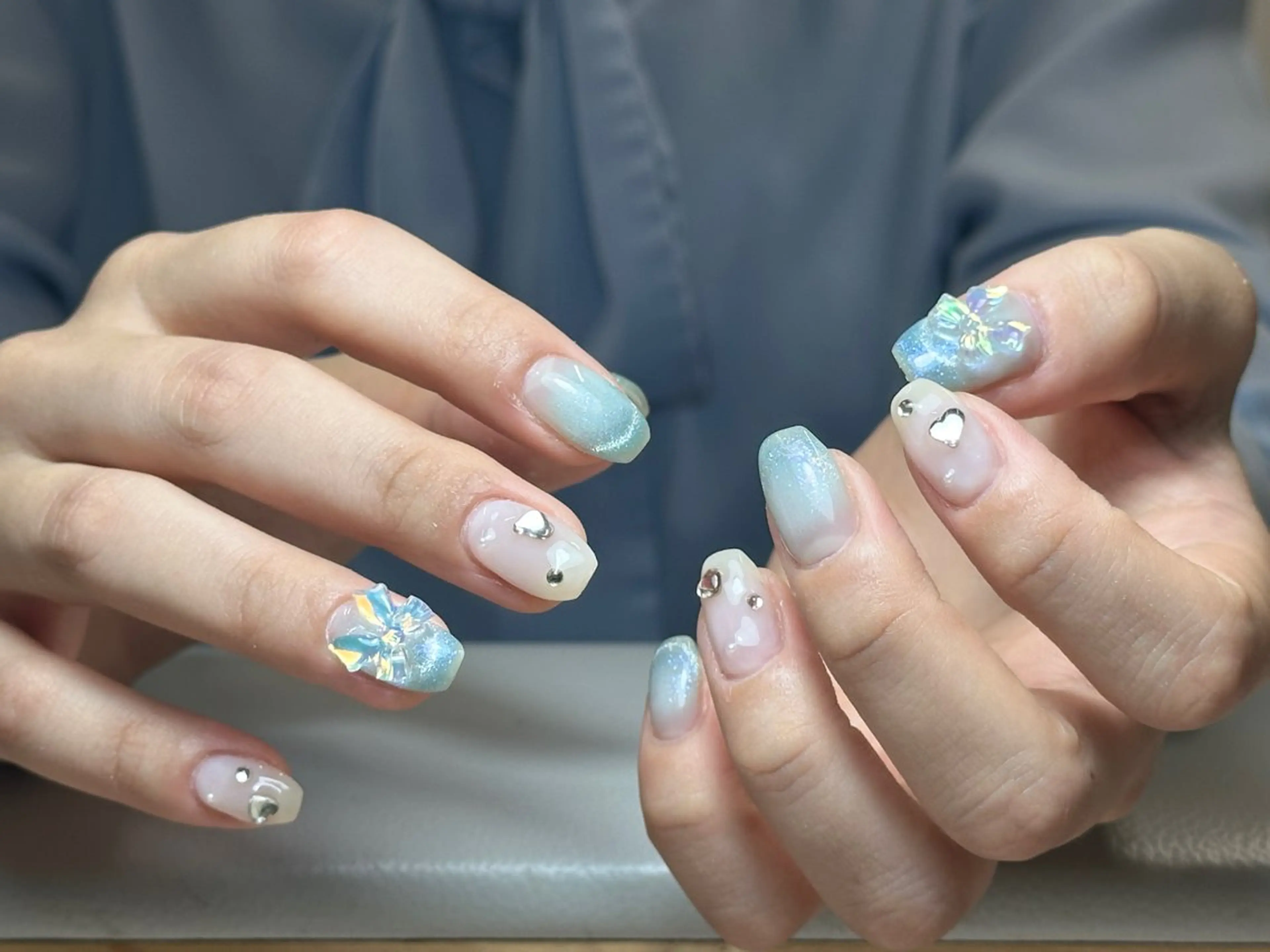 ネイル Eveネイル チップスカルプ専門店のネイルデザイン