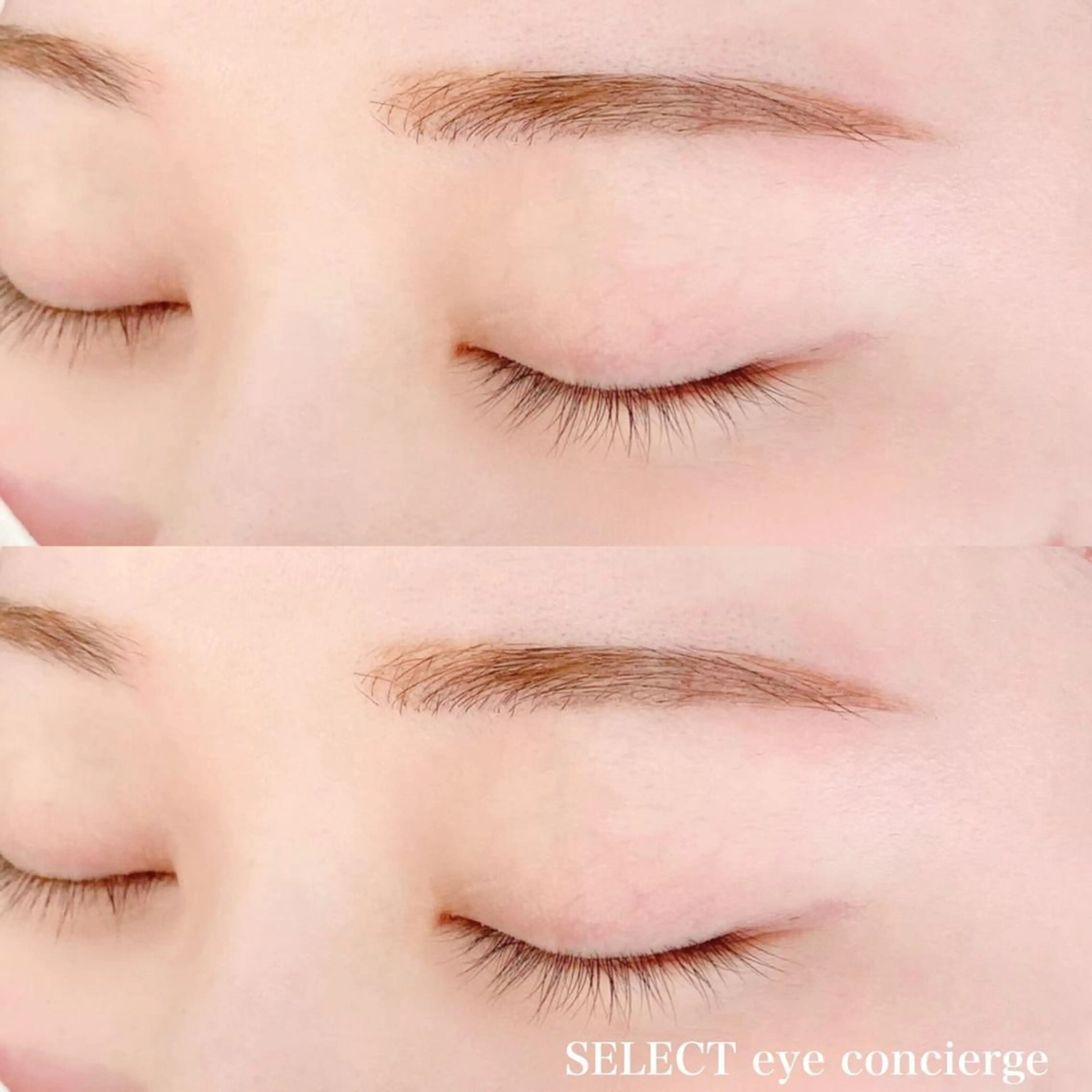 アイブロウWaxスタイリングの写真