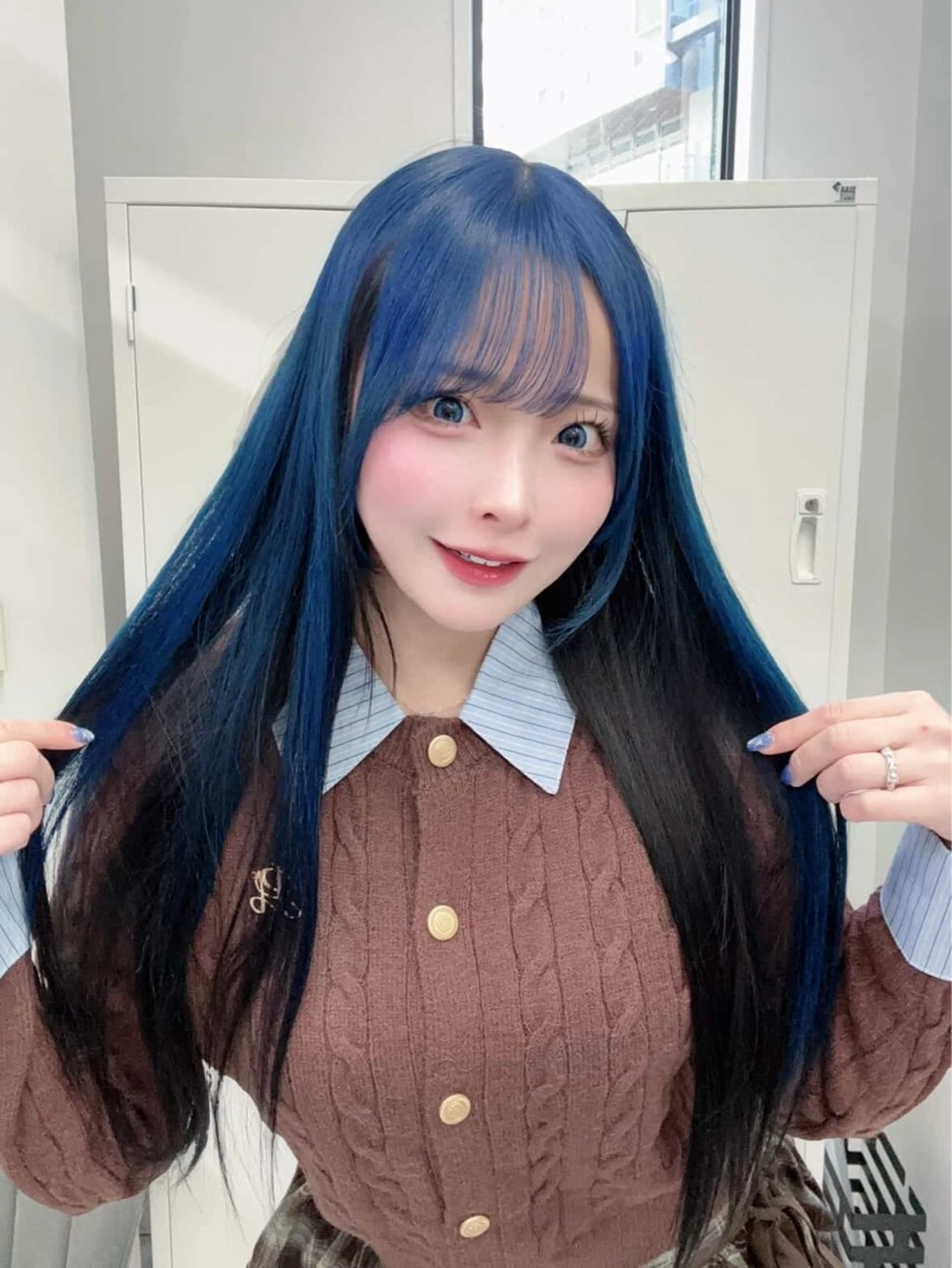 カラー 🫧渋谷美容師 たくみ🫧のヘアスタイル