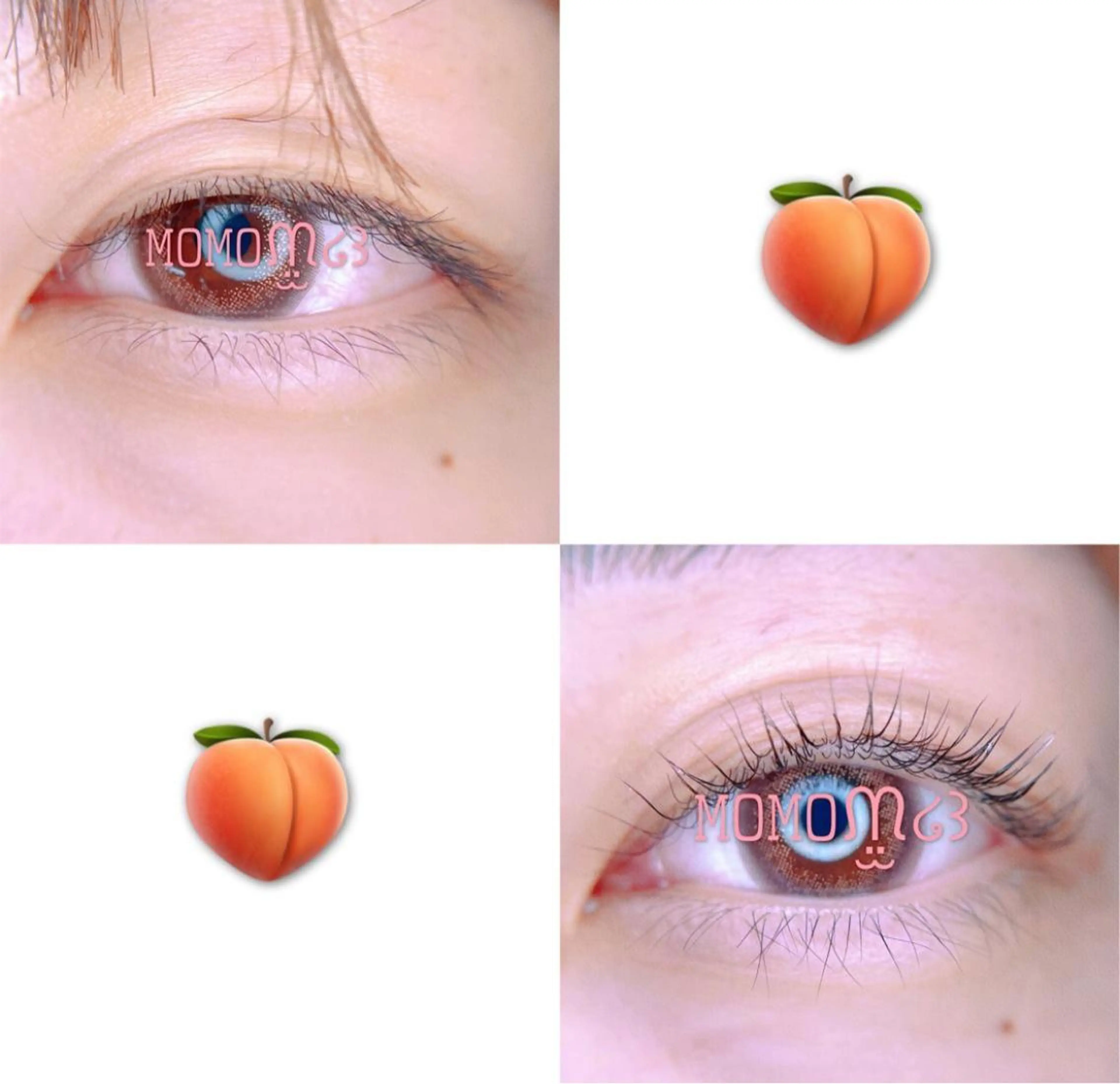 マツエク・マツパ フラットラッシュ ナチュラル パリジェンヌラッシュリフト 下まつげエクステ 一重×まつ毛パーマ モテデザインのプロ モモ🍑のマツエク・マツパデザイン