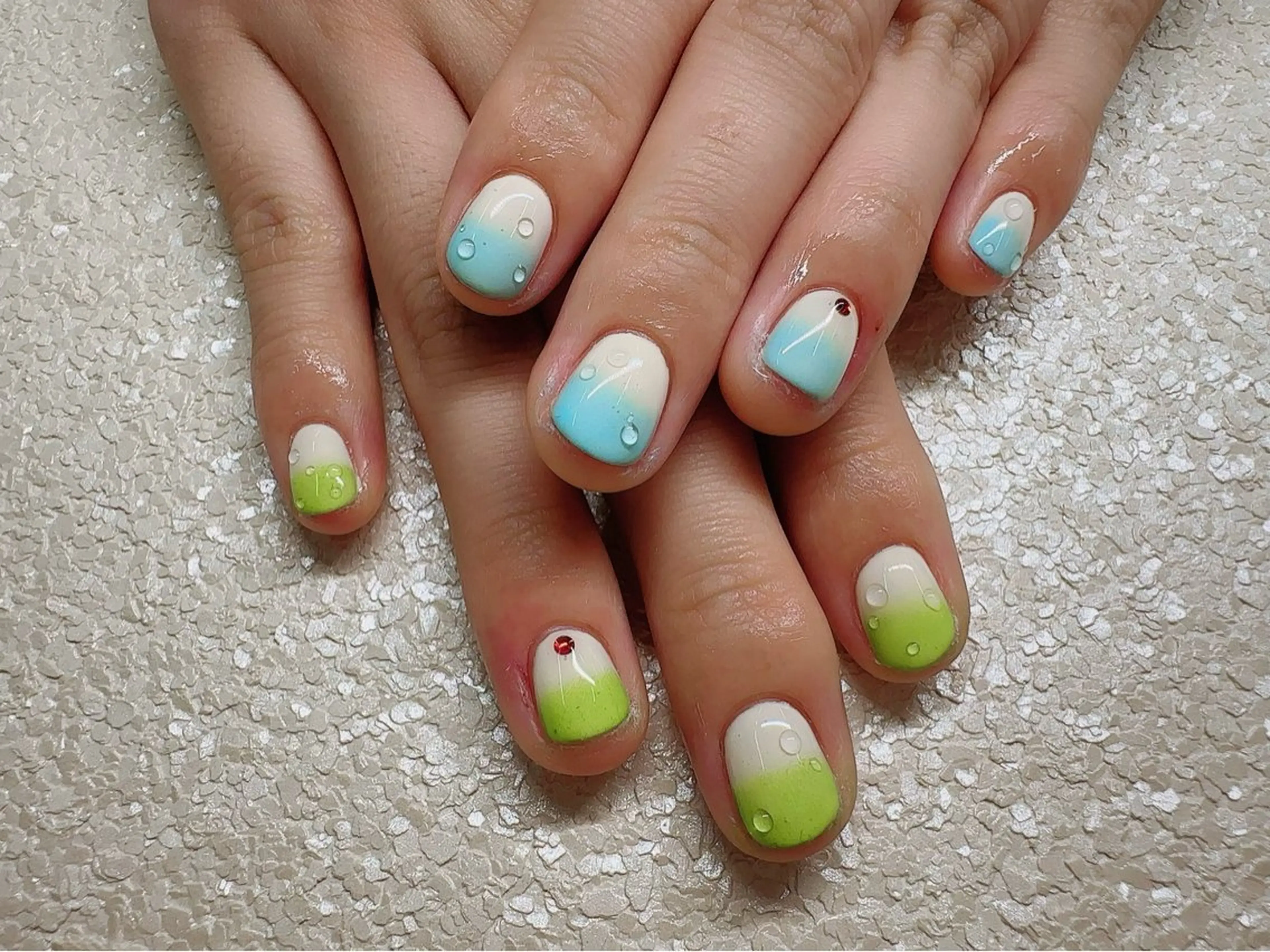 ネイル ハンドネイル Muse nail USUIのネイルデザイン