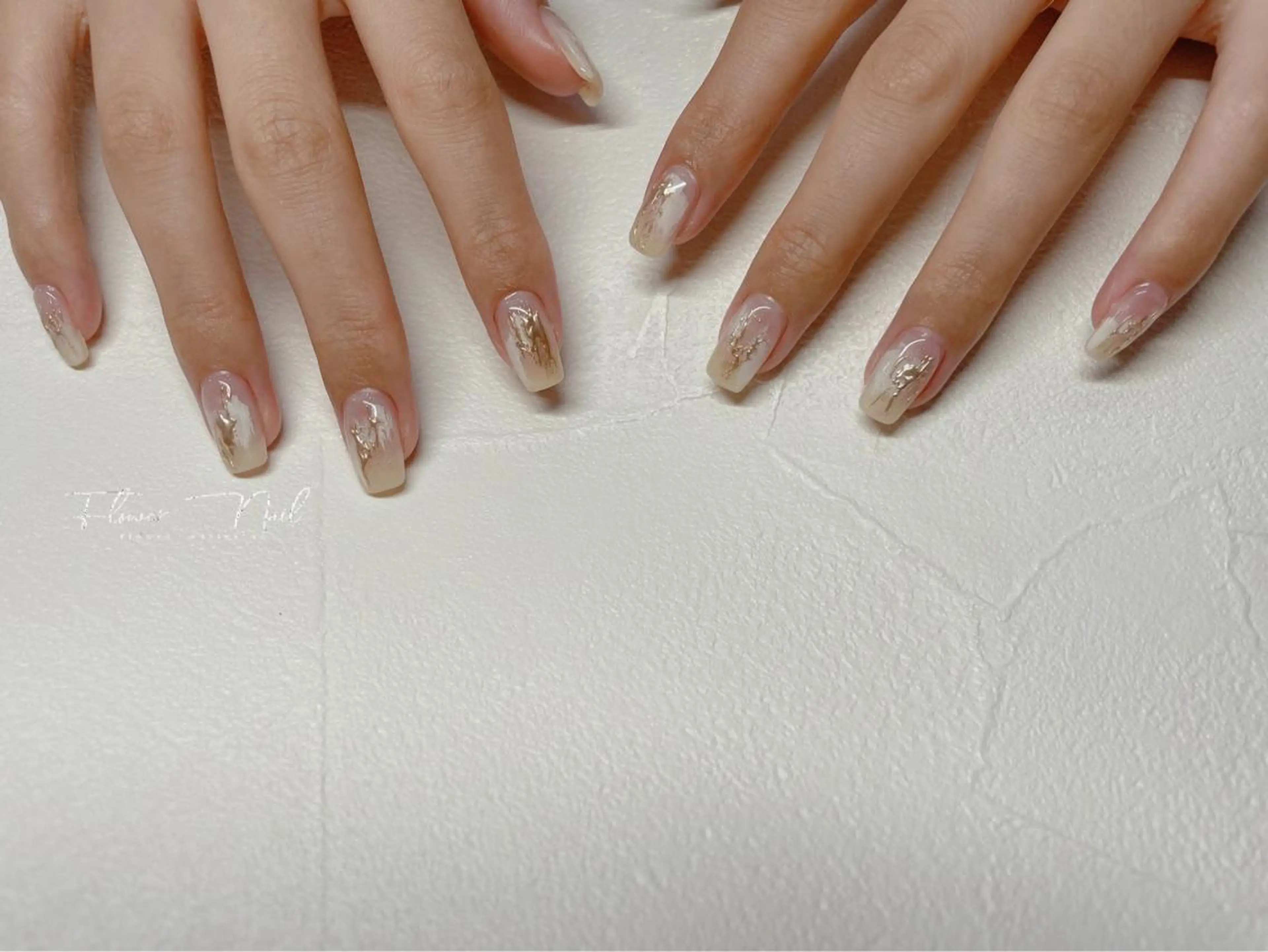 ネイル Flower nailのネイルデザイン