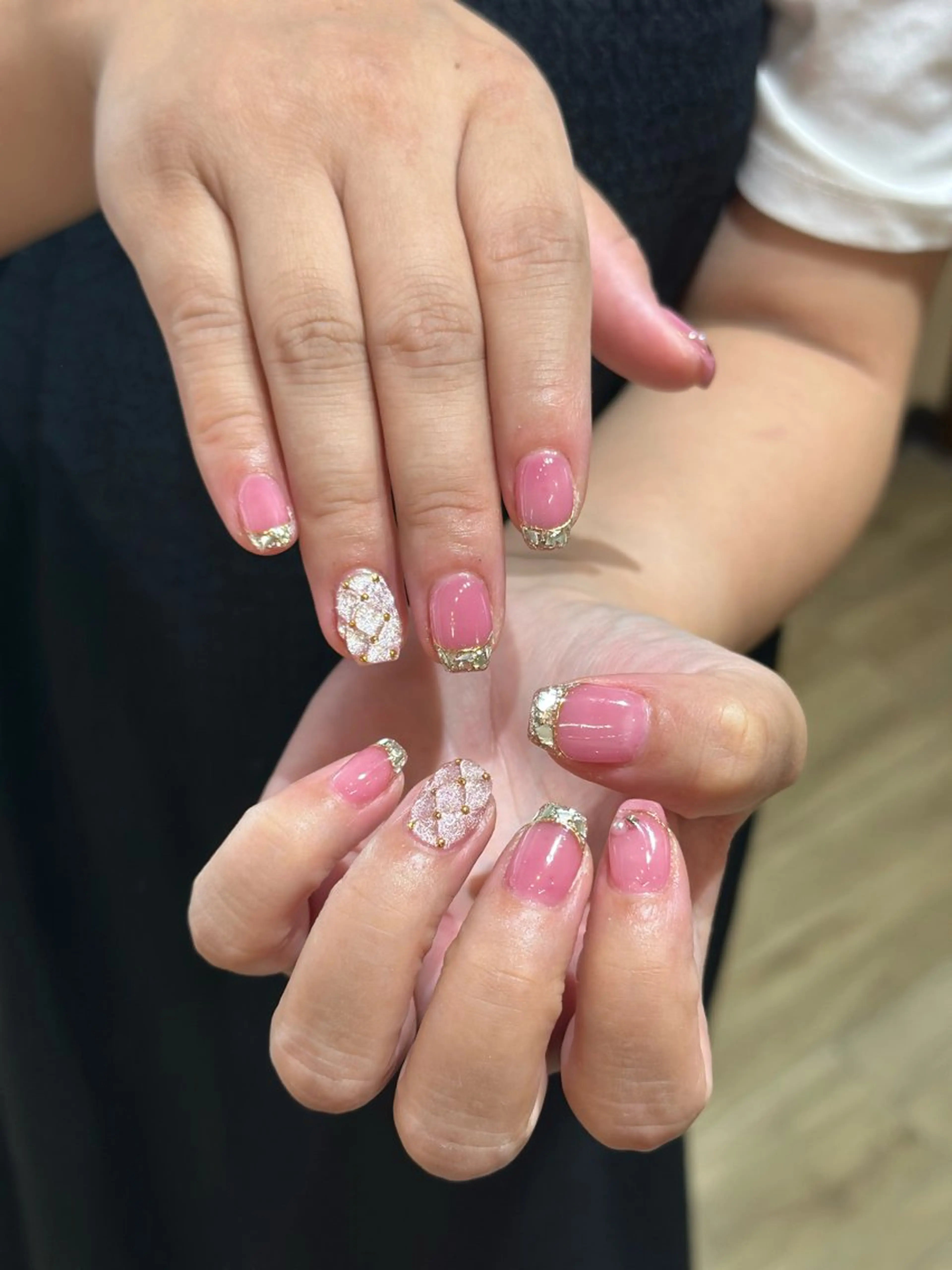 ネイル ハンドネイル 松永 稚奈のネイルデザイン