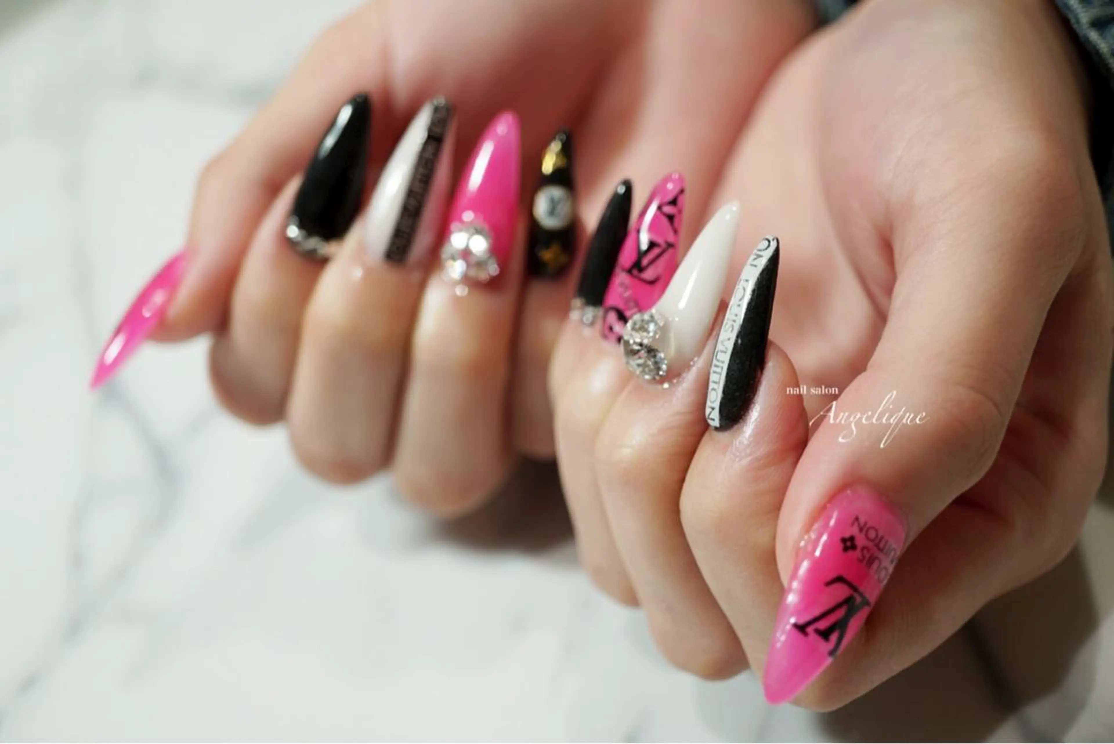 ネイル Nail salon Angeliqueのネイルデザイン