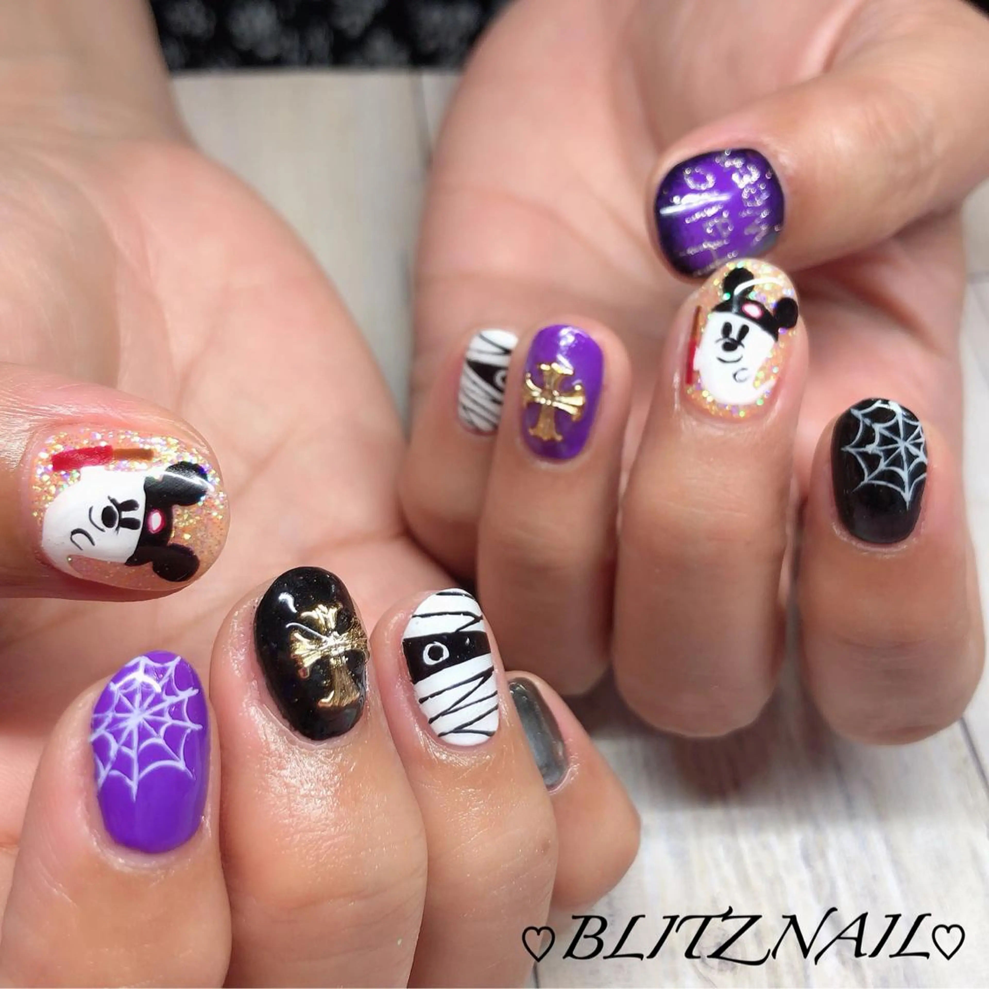 ネイル BLITZ Nail 岩田💅🏻✨のネイルデザイン