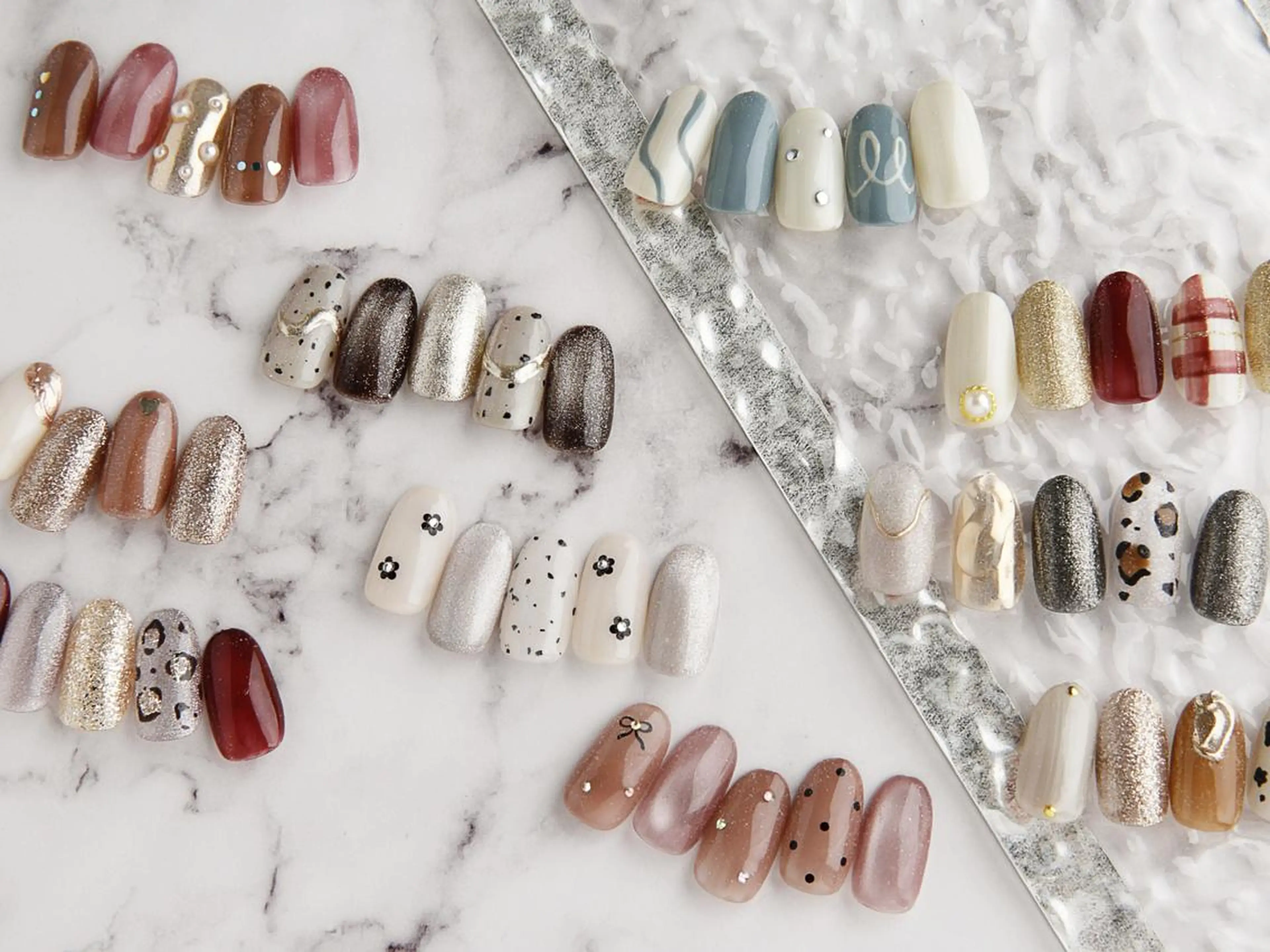 【限定価格‼️】選べる！定額トレンドデザインコース（オフなし)の写真