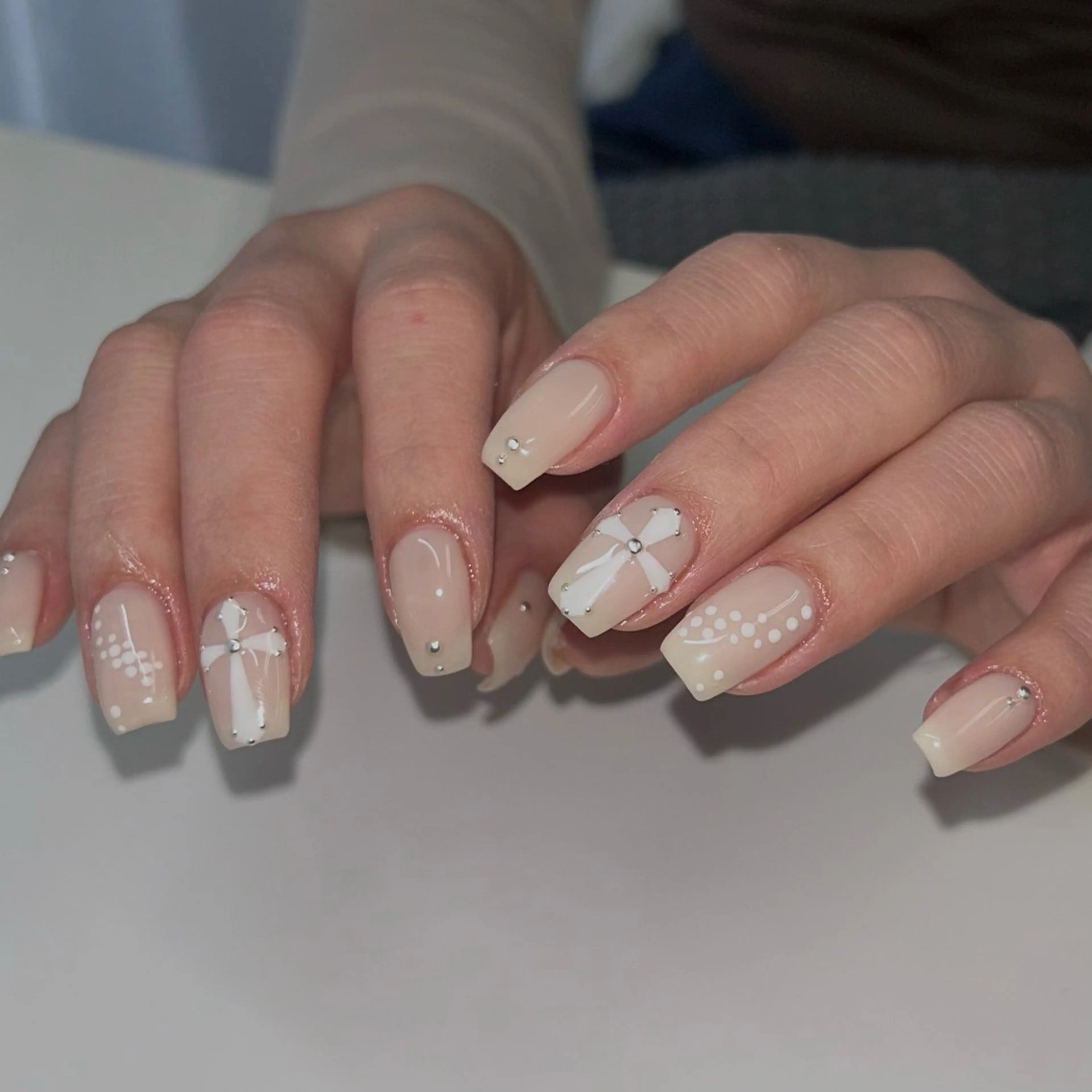 ネイル ハンドネイル mark by 7 LOOKS yukaのネイルデザイン