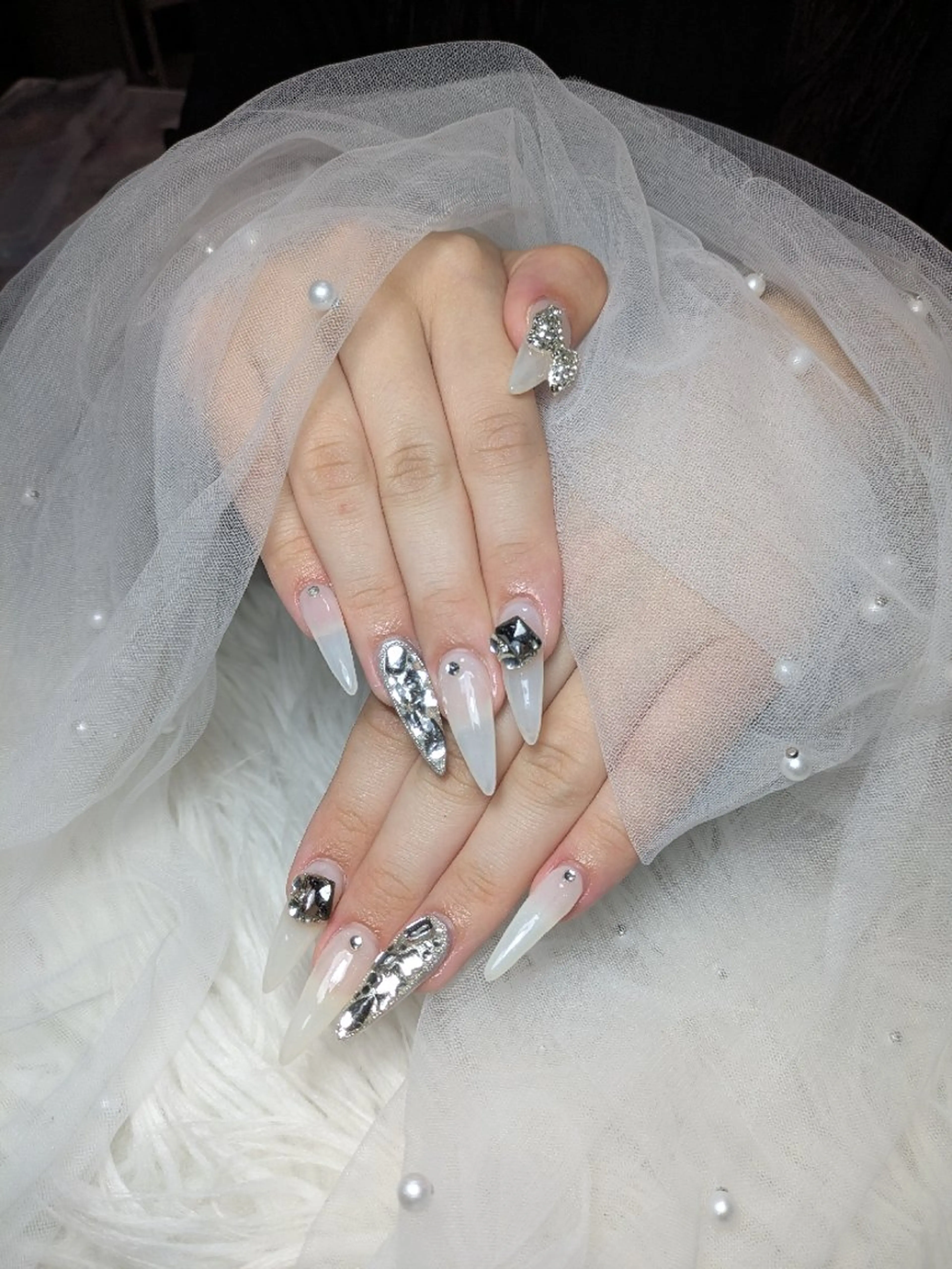 ネイル Queen Nail 研修生のネイルデザイン