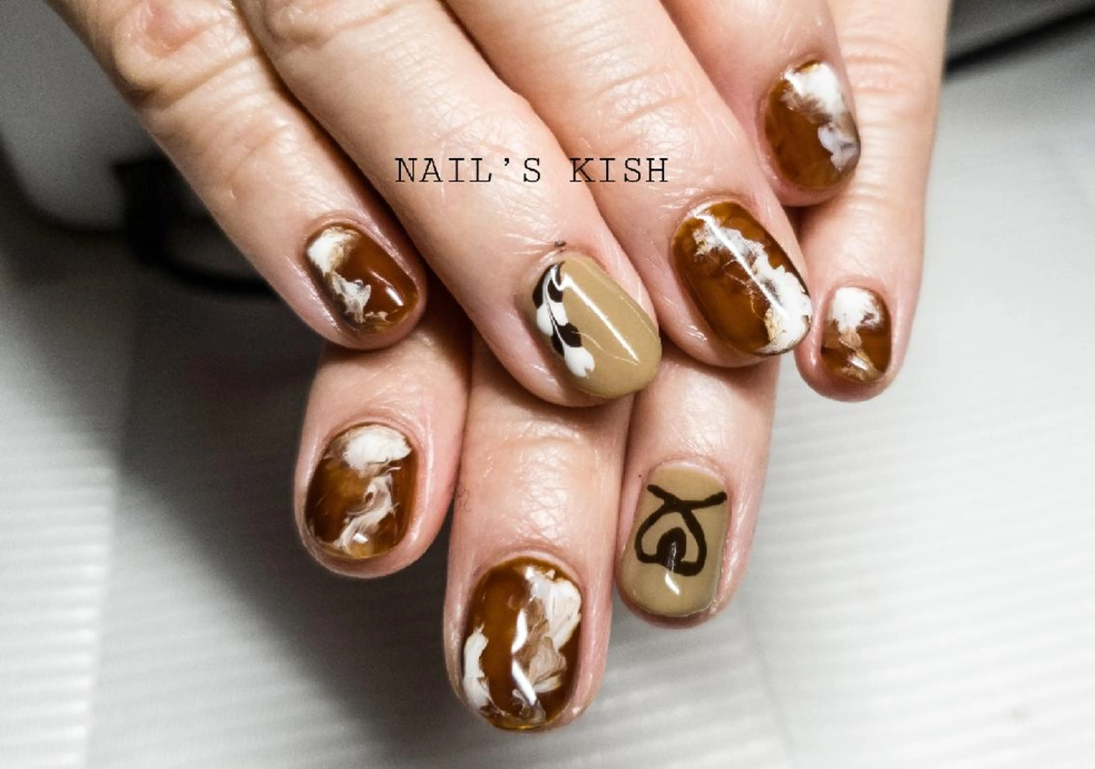 ネイル NAIL'S KISHのネイルデザイン