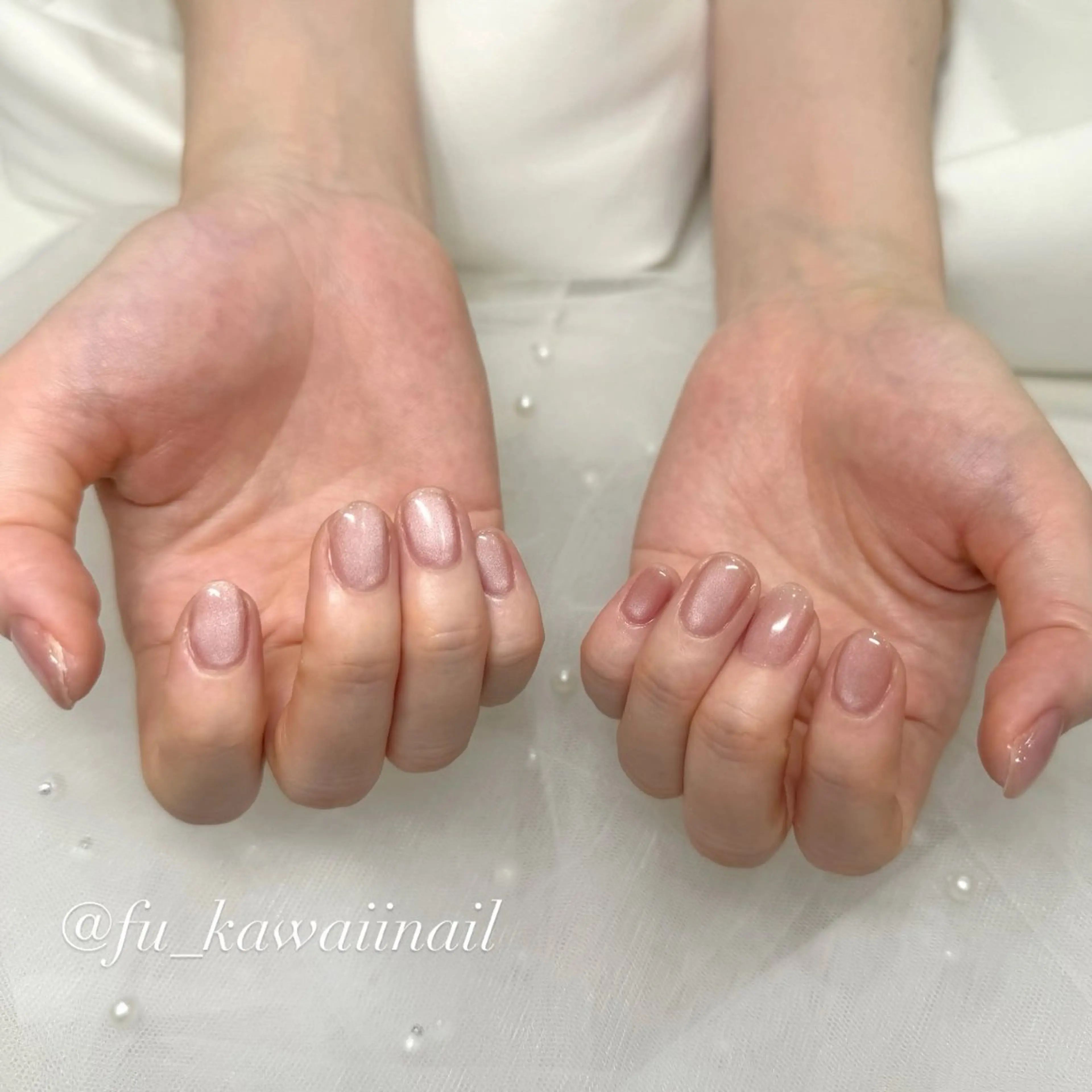 ネイル 🪞ヤギフウカ🪞 渋谷ネイルのネイルデザイン