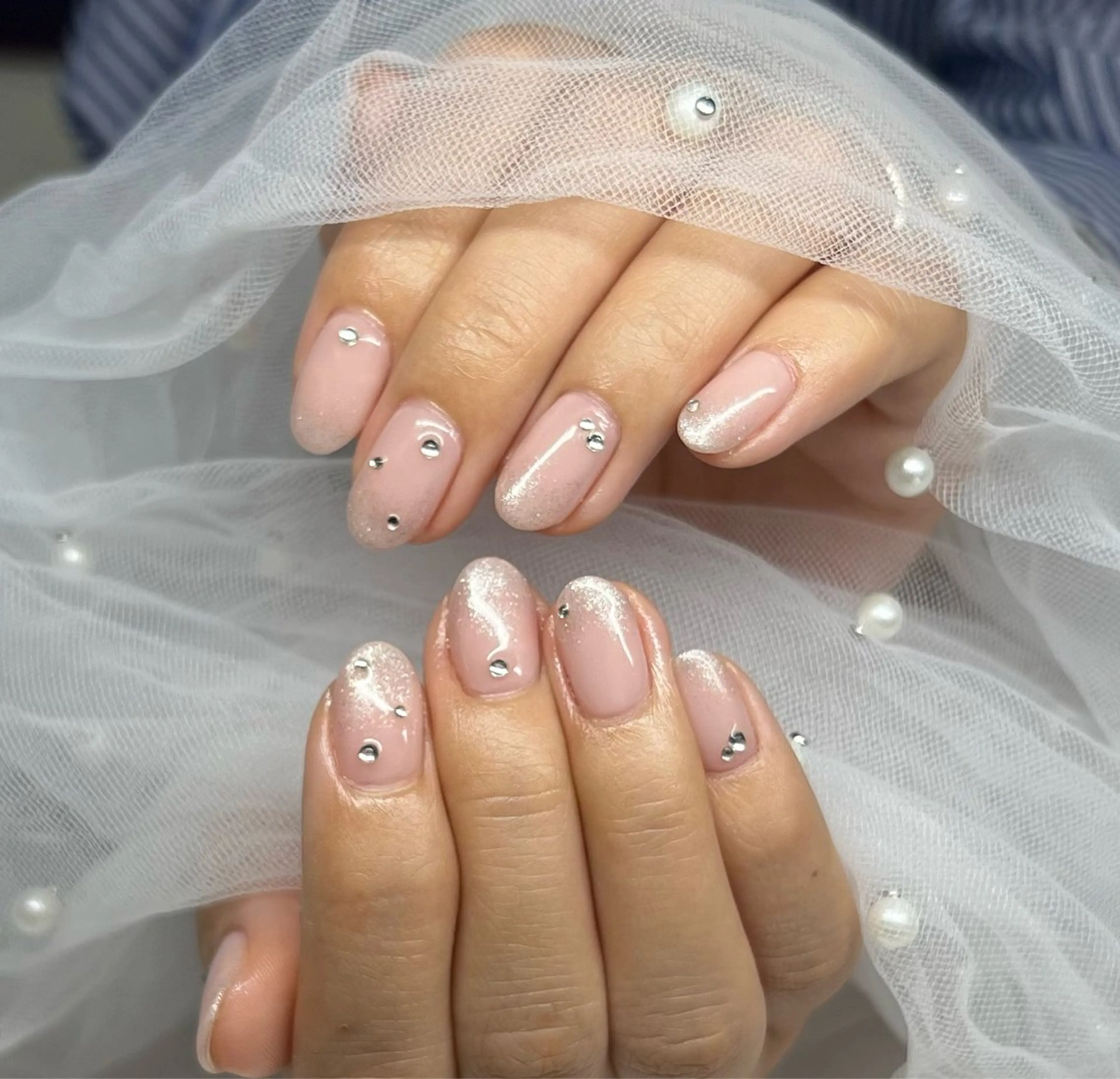 ネイル Minako 【Charmant】のネイルデザイン