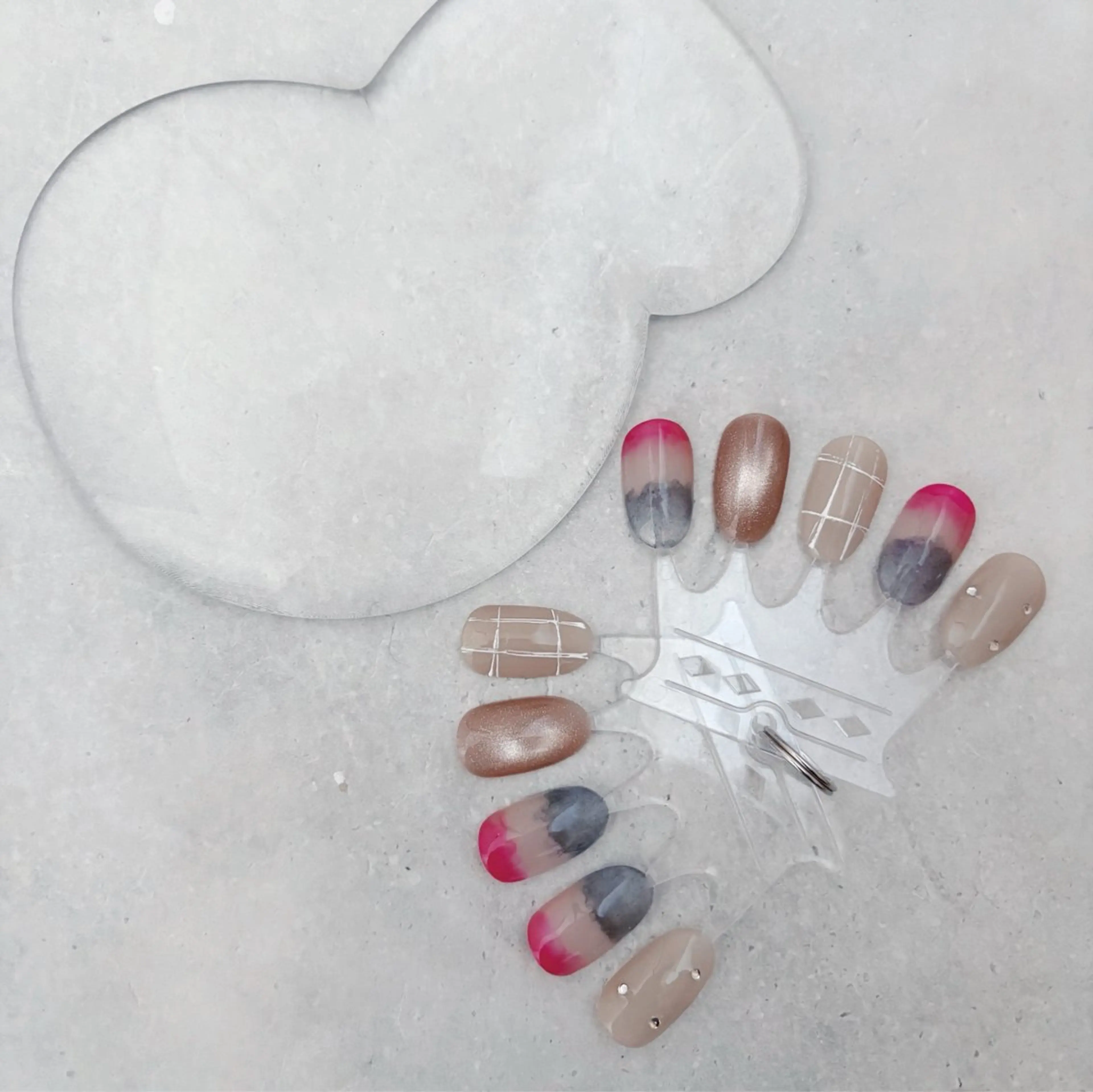 ネイル K Aのネイルデザイン