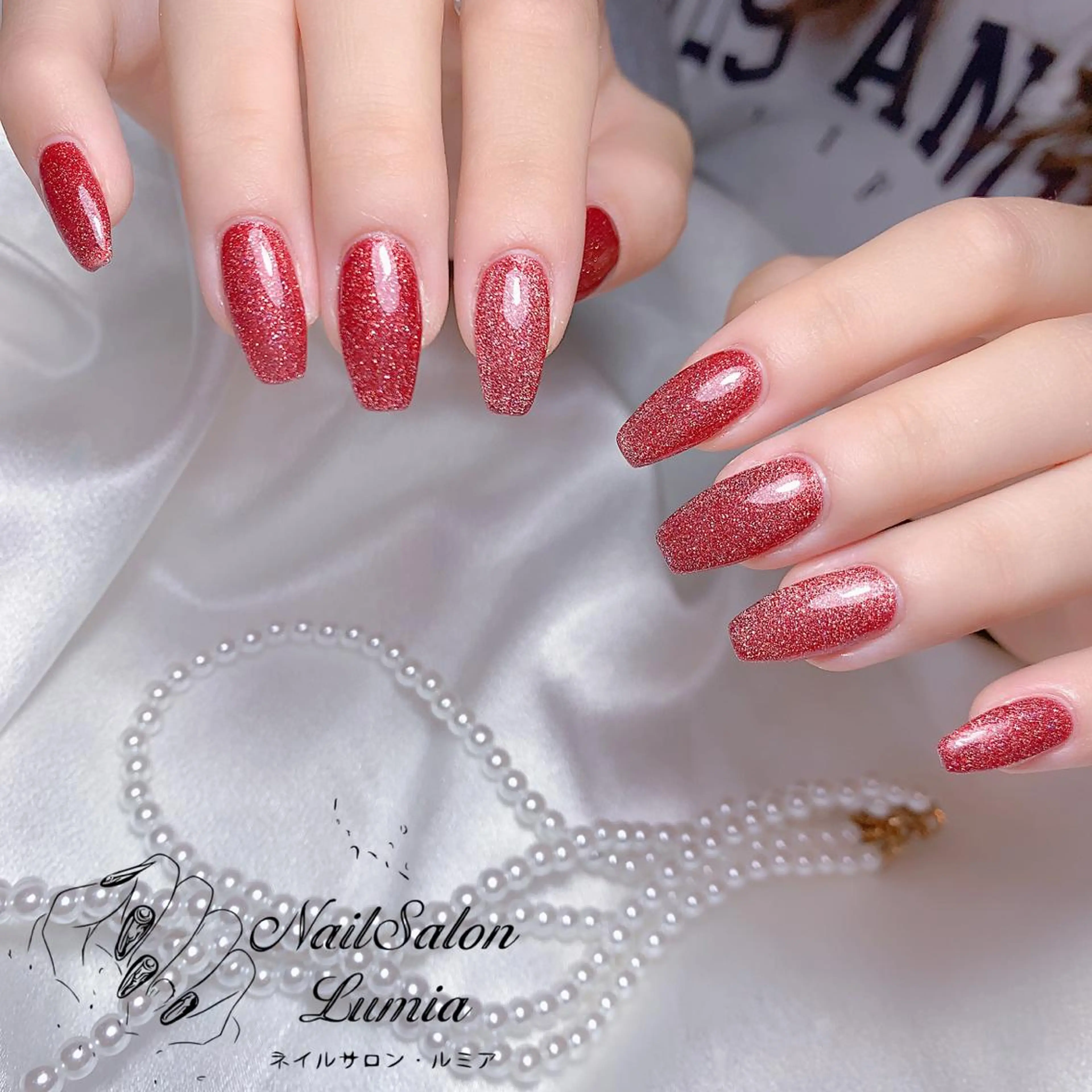ネイル ハンドネイル ネイルサロン ルミア Lumia 店長のネイルデザイン