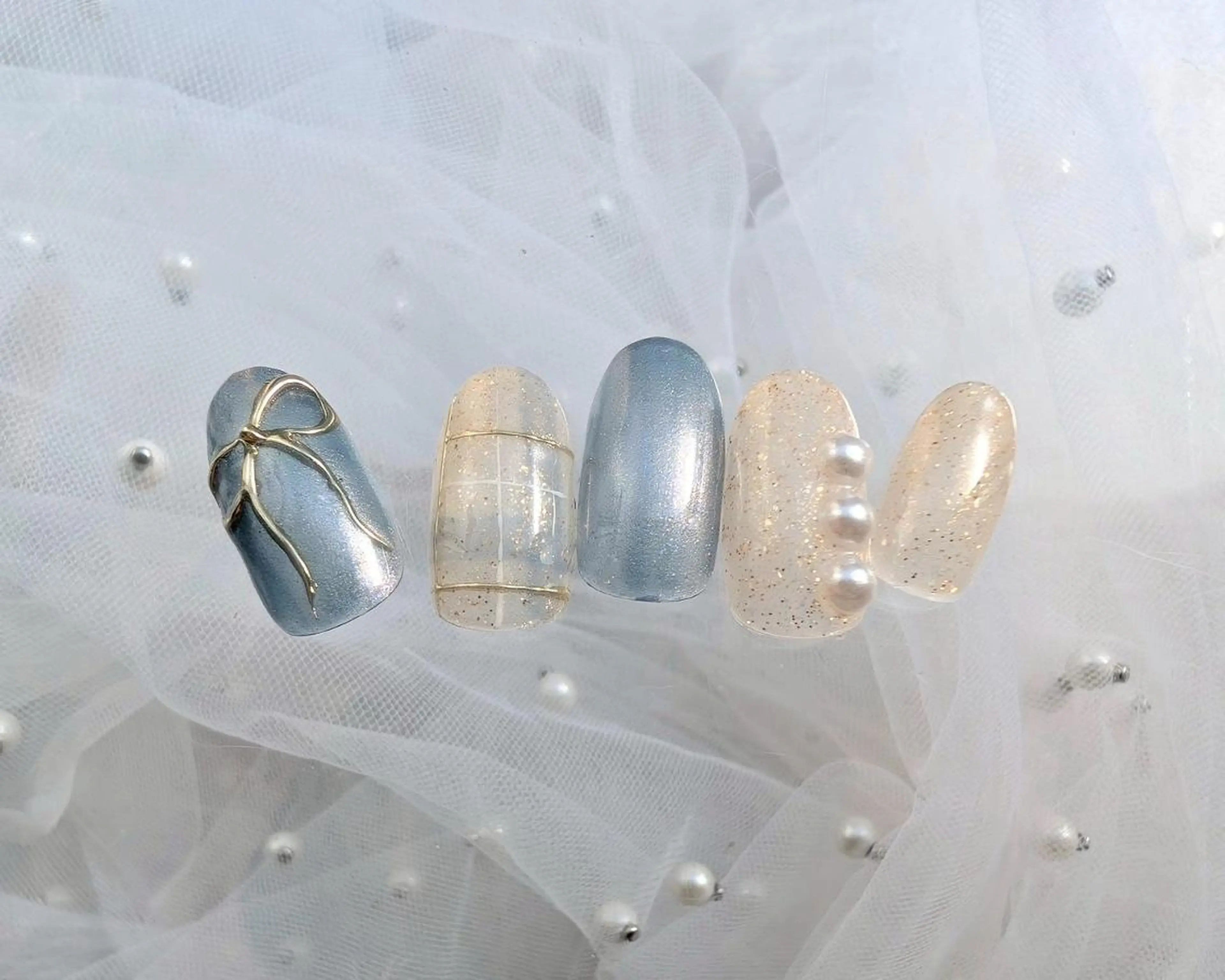 ネイル ハンドネイル Verest 西荻窪のネイルデザイン