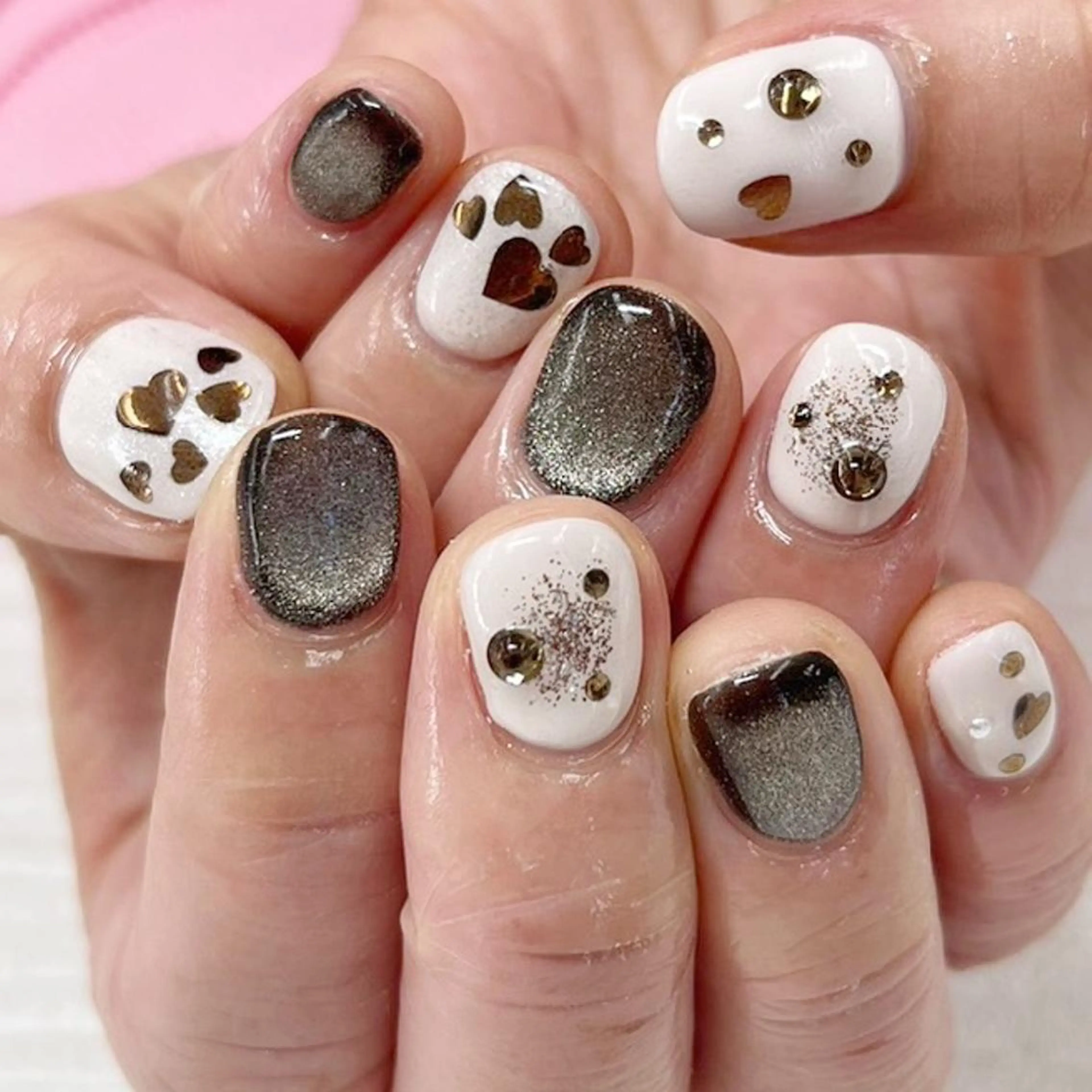 ネイル Nail salon Honey Beeのネイルデザイン