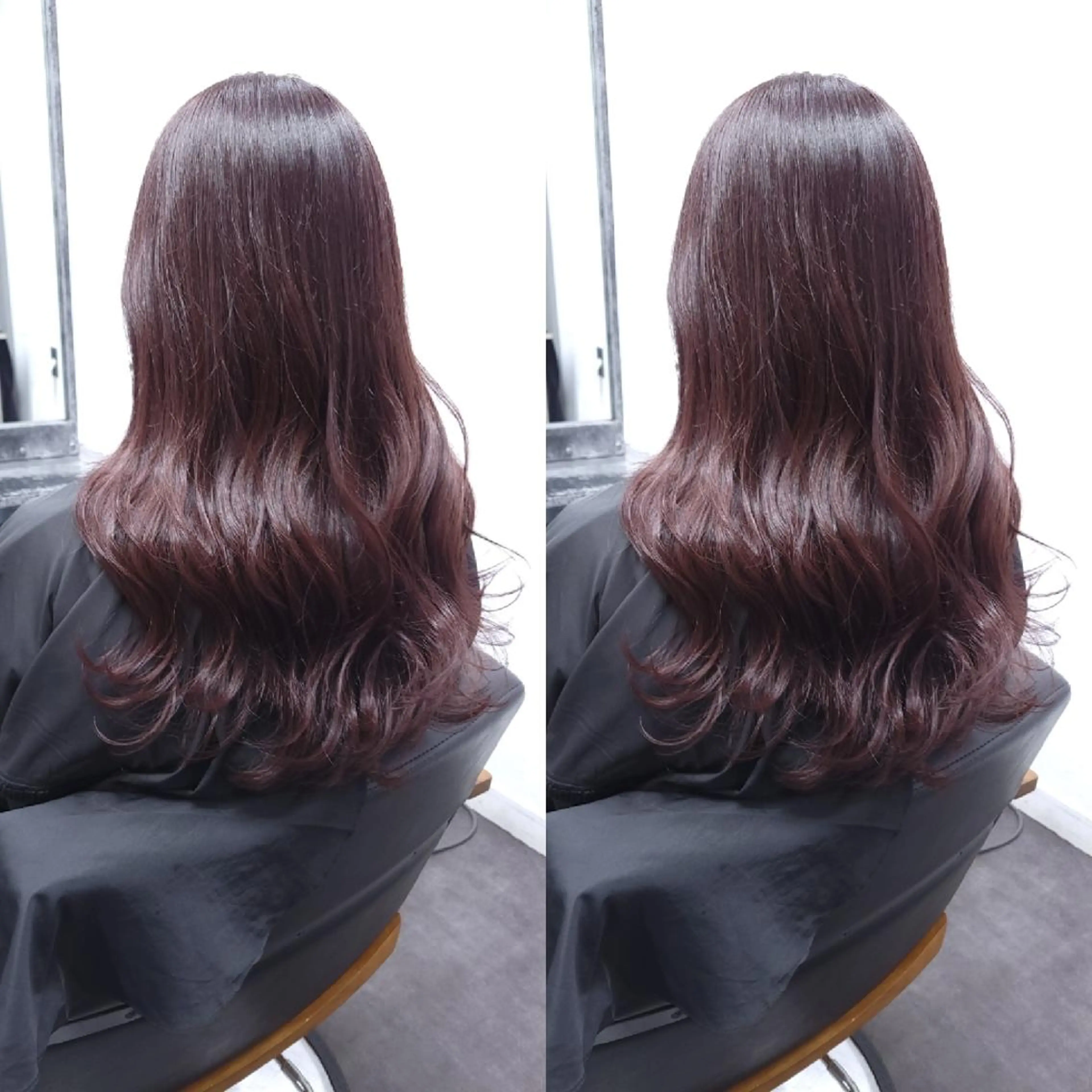 ロング 平田 広大のヘアスタイル