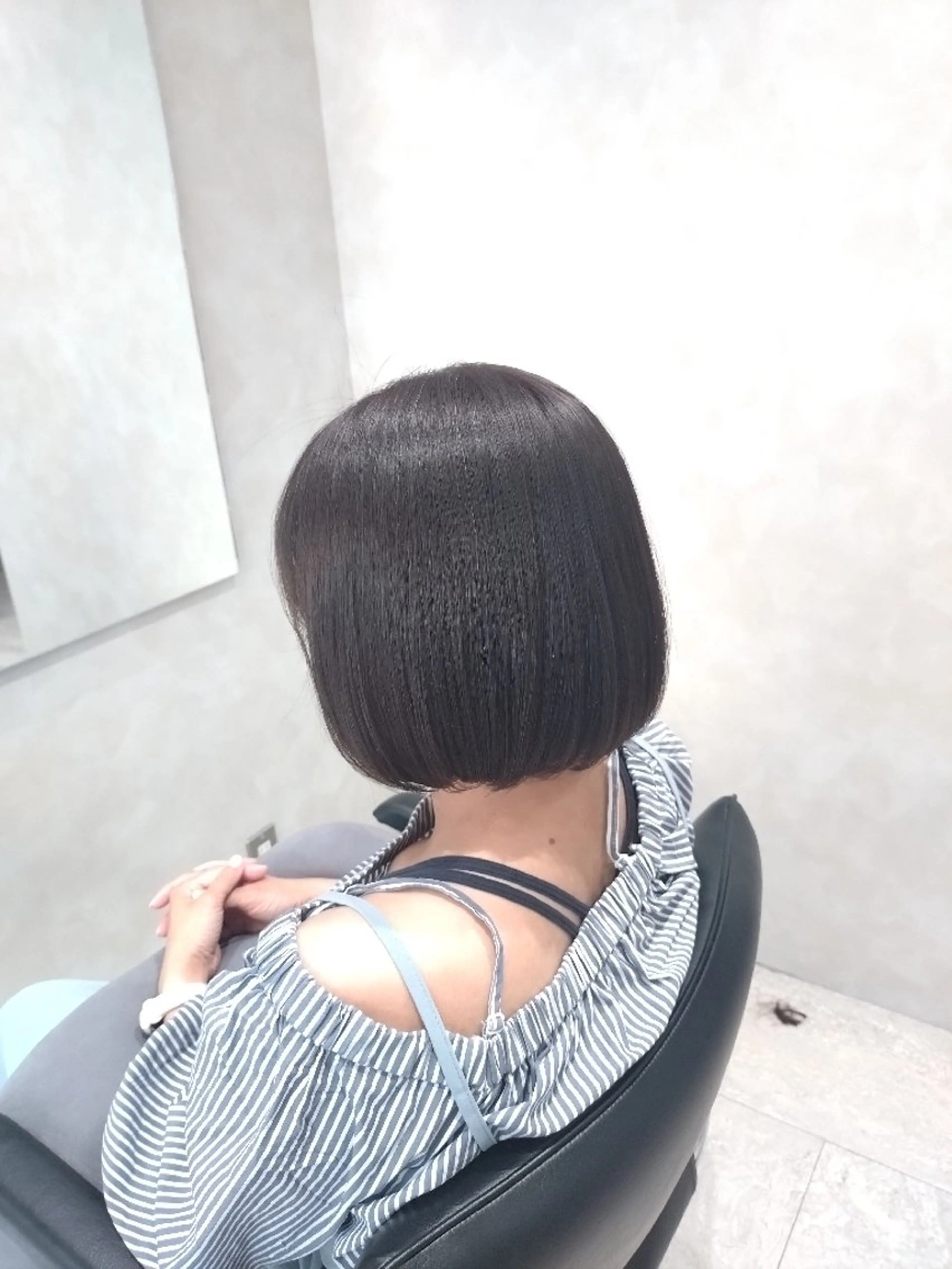 ショート カラー アッシュ アッシュブラウン ブラウンカラー ボブ シオリ/toki ✂️ショート専門店のヘアスタイル