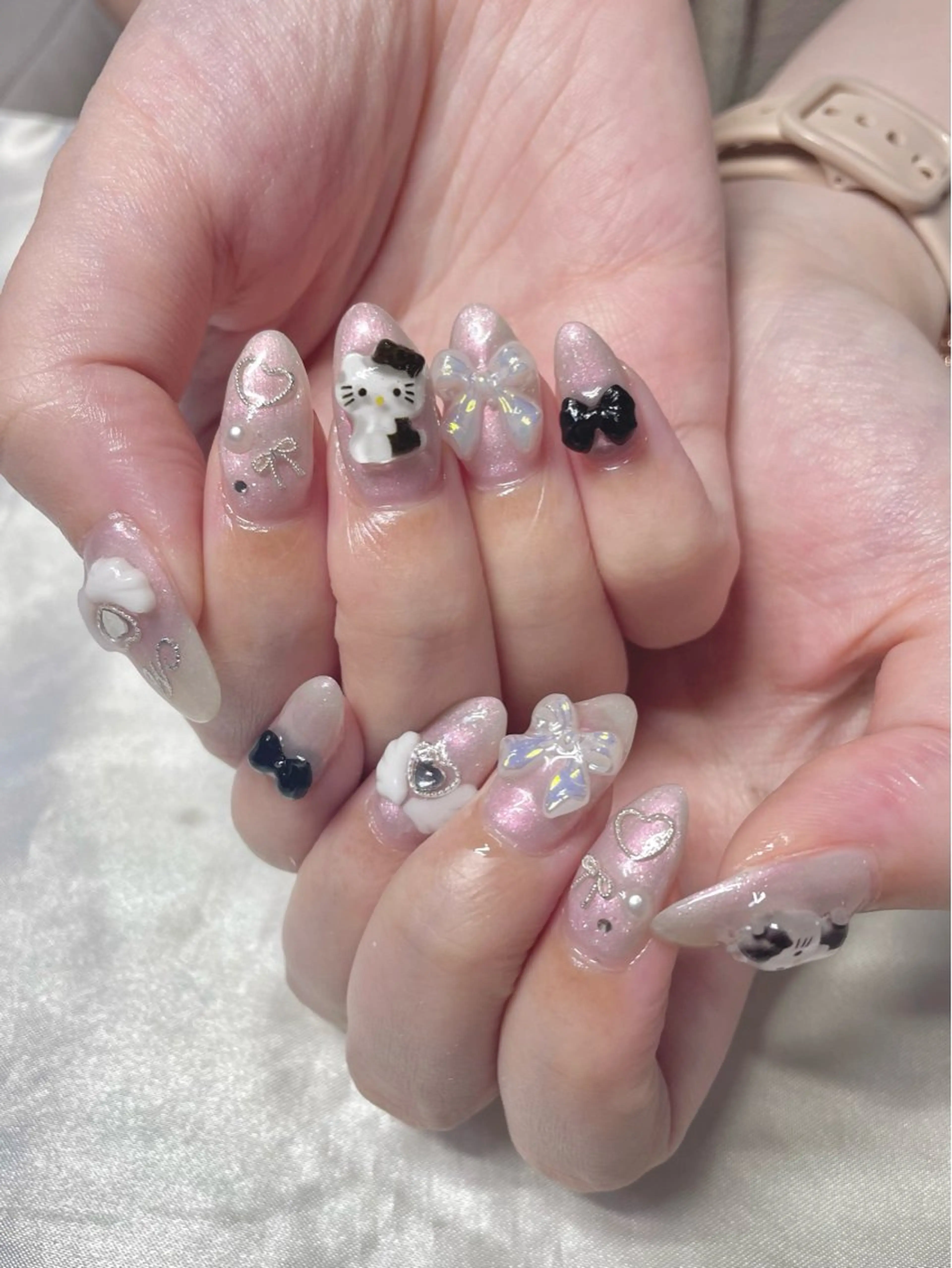 ネイル 長さ出し ハンドネイル RUMI nailのネイルデザイン