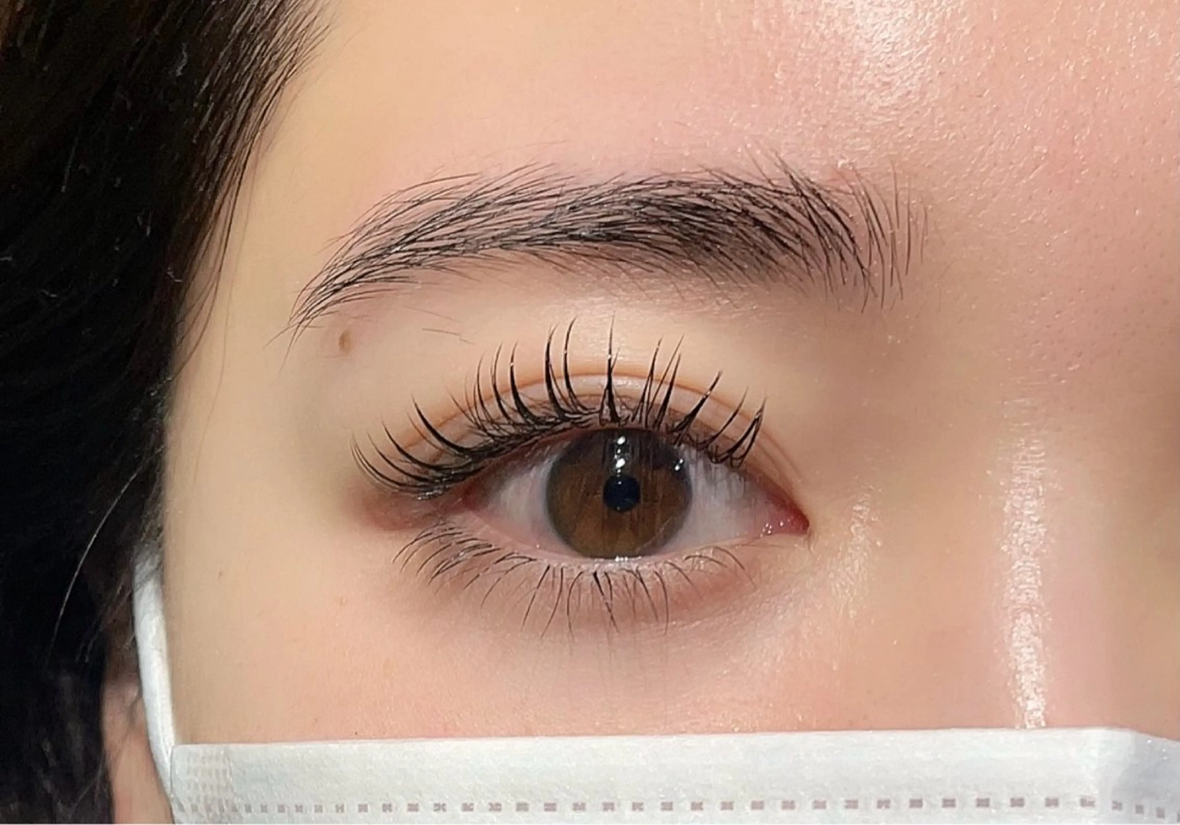 マツエク・マツパ 付け放題 田口 斐世李のマツエク・マツパデザイン