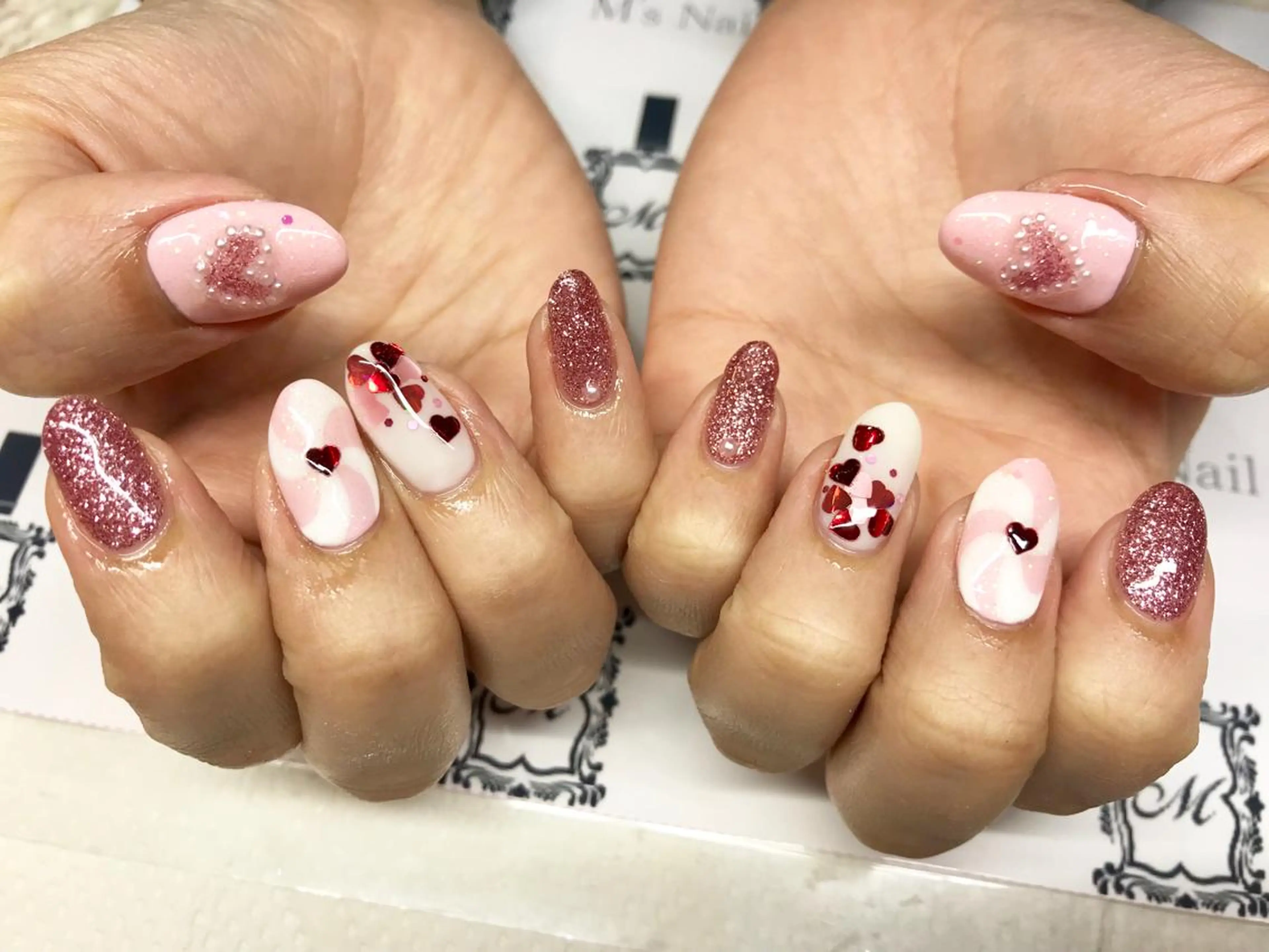 ネイル M's nail所属・M's nail ..高幡不動のネイルデザイン