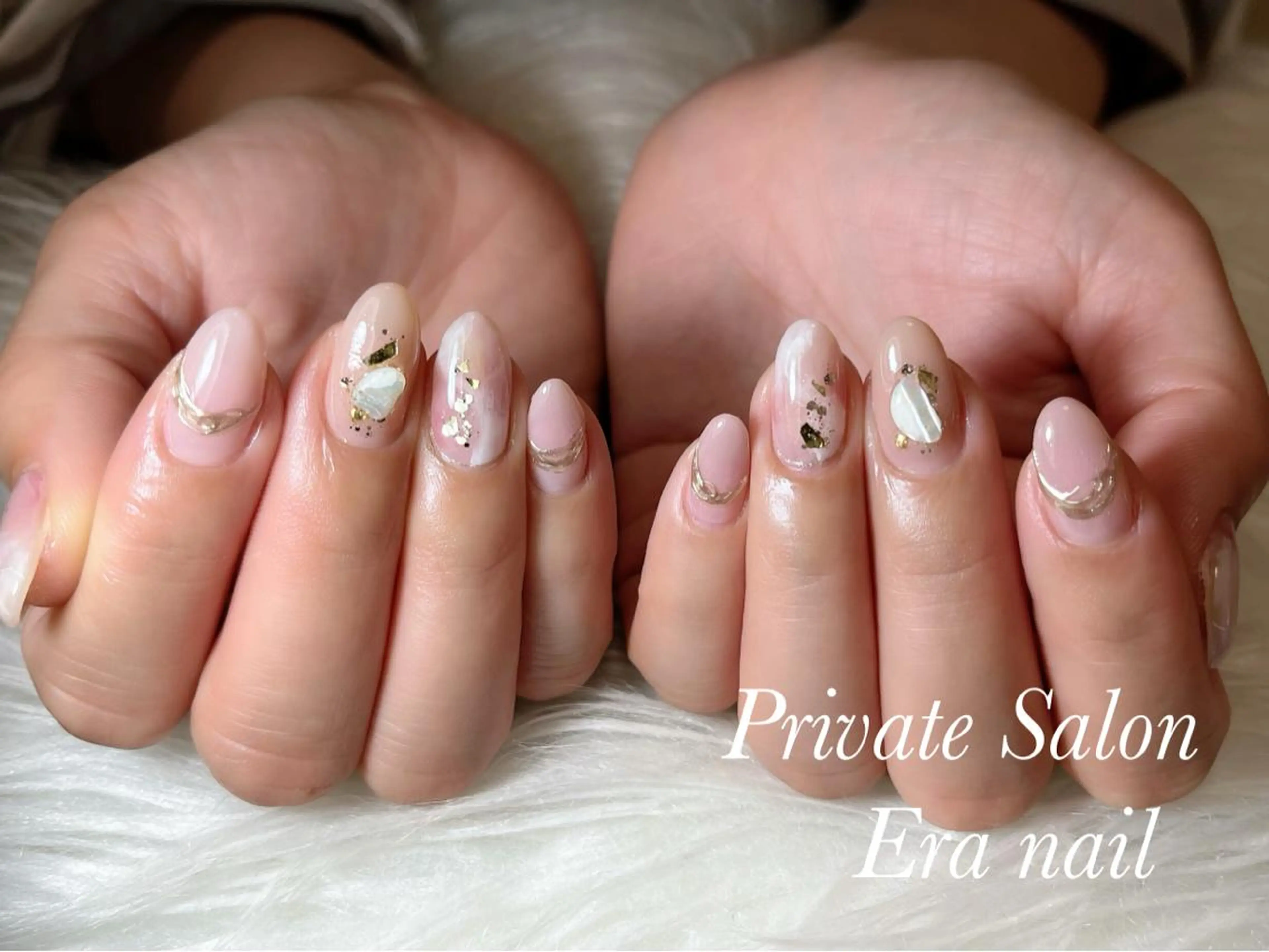 ネイル 持ち込み Era nailのネイルデザイン