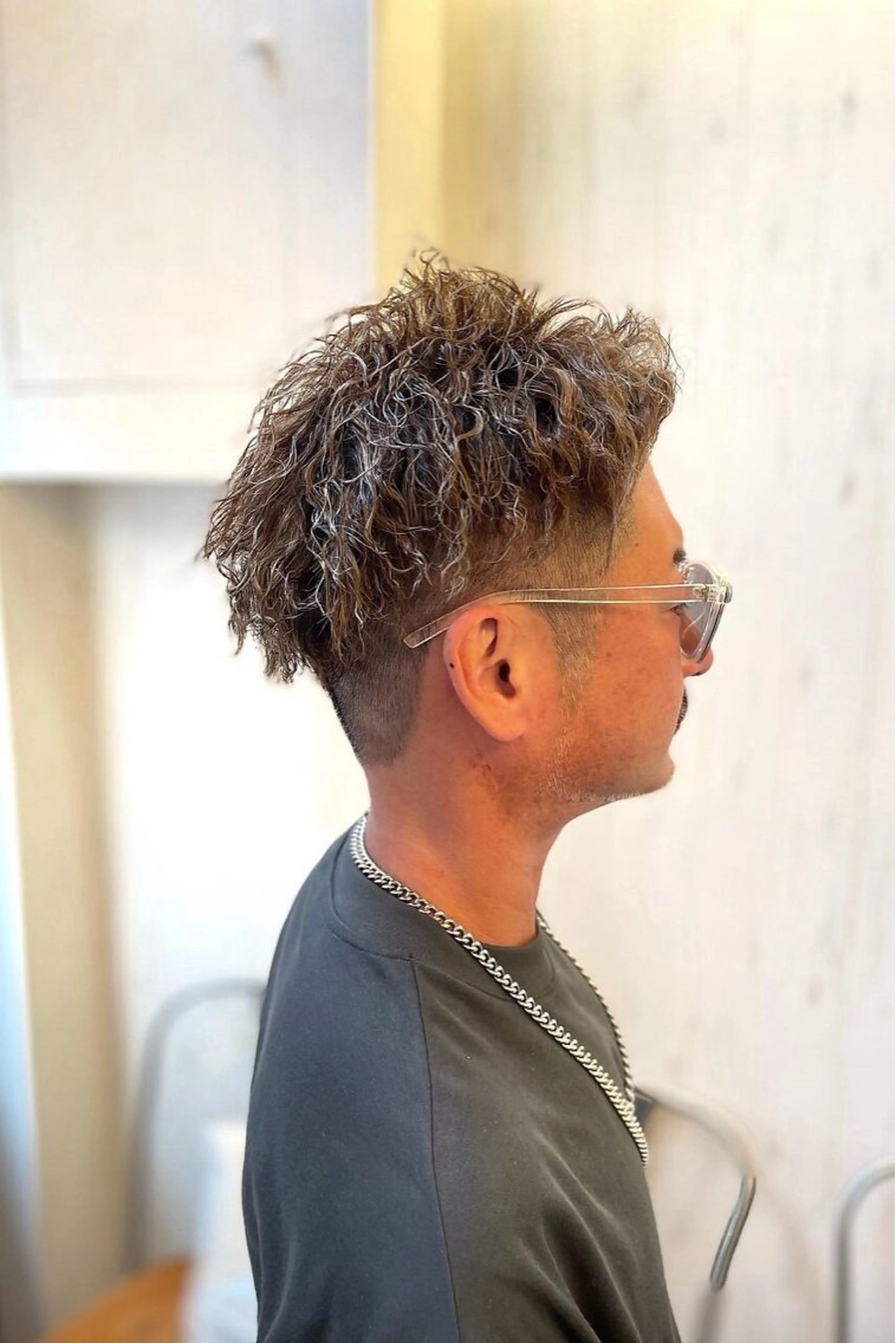 メンズ N. Miiのヘアスタイル