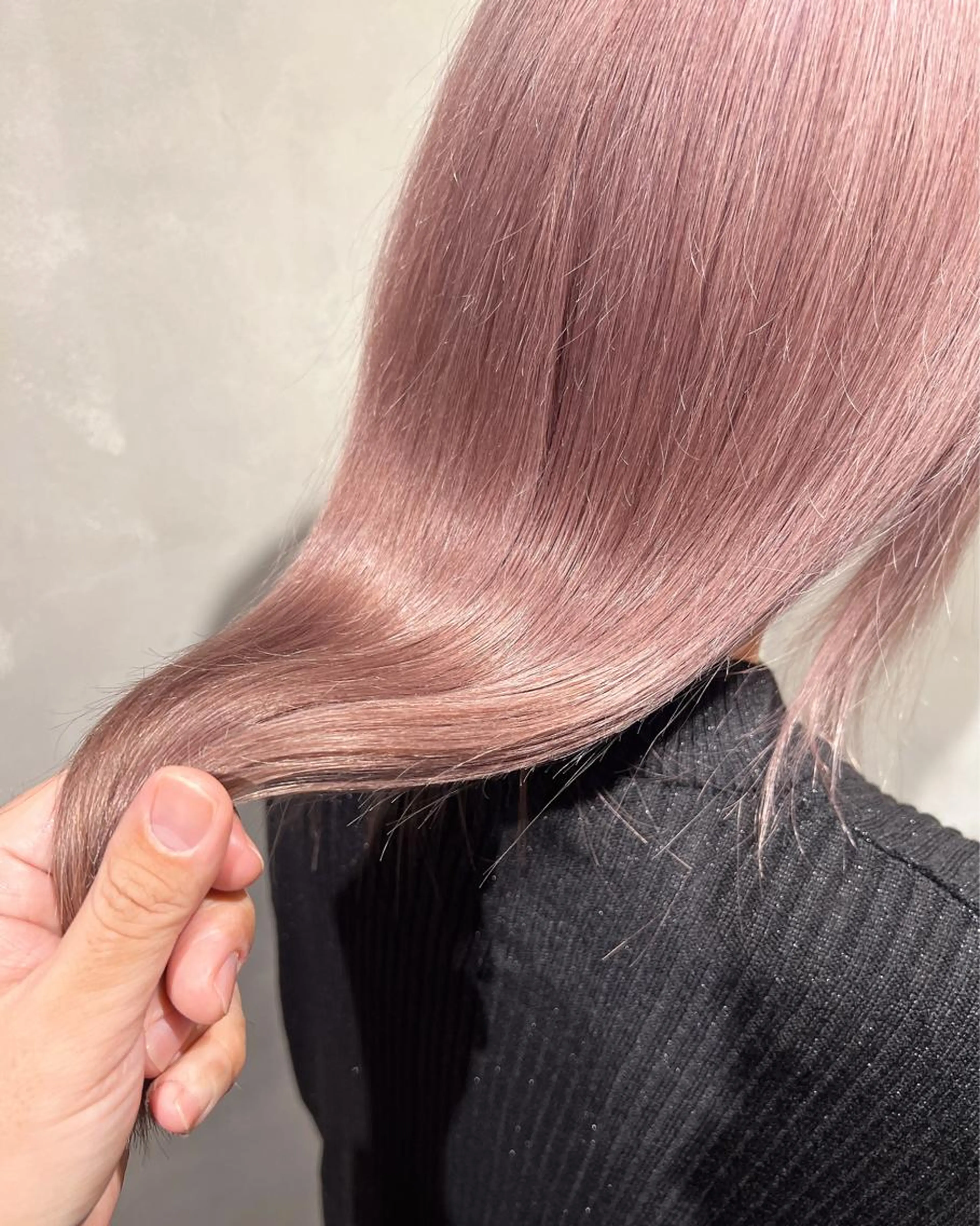 【minimo限定】カット▷透け感フルカラー▷最高級3StepハホニコTRの写真