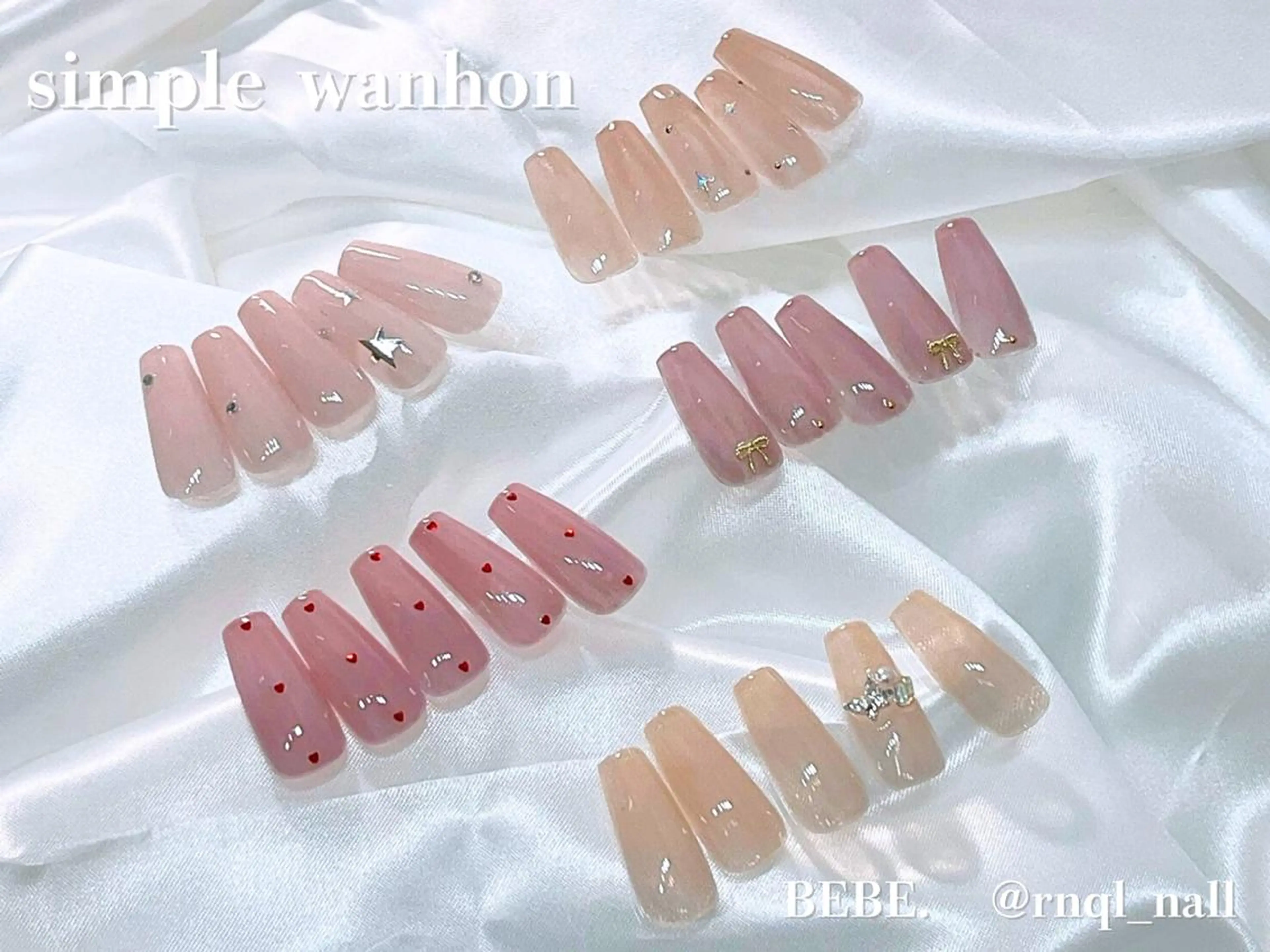 オフあり限定◆simple ワンホン10種¥7500→6500の写真