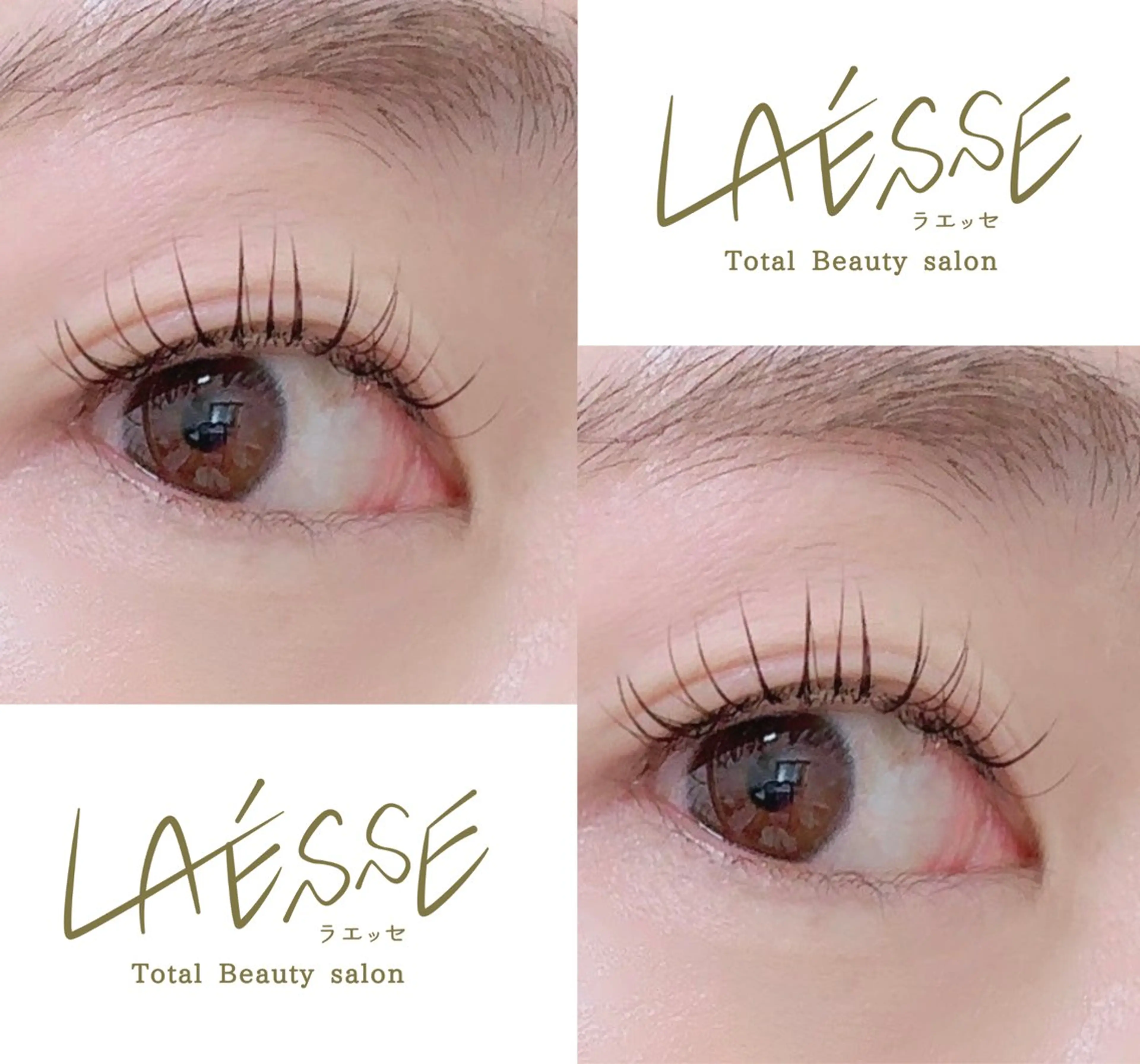 【NEW MENU】上品に美人度UP🩰アンドヘルシー（フラットラッシュ 60本＋まつ毛パーマ）の写真