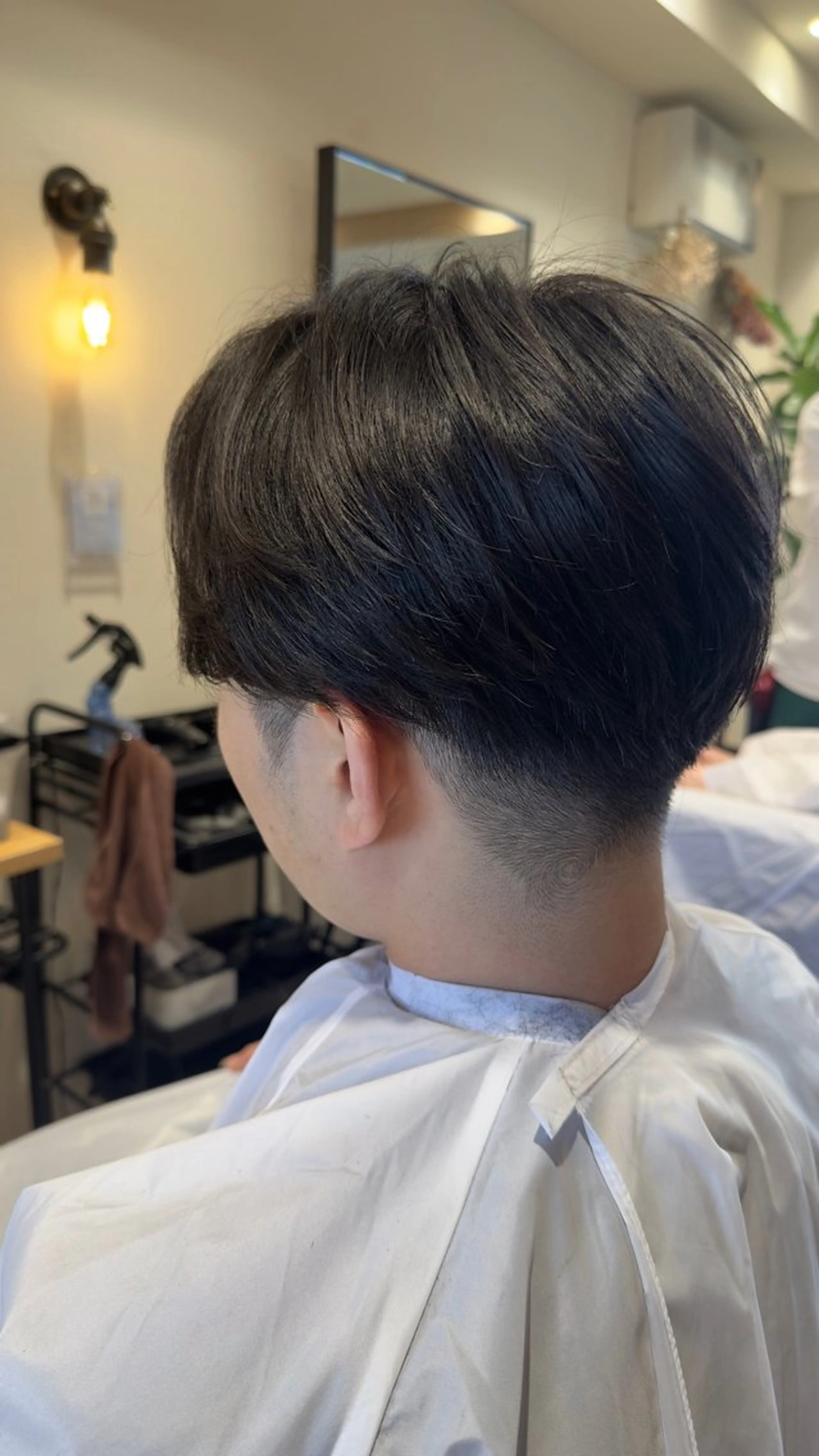 ショート パーマ メンズ 【メンズパーマ】比嘉 啓人のヘアスタイル