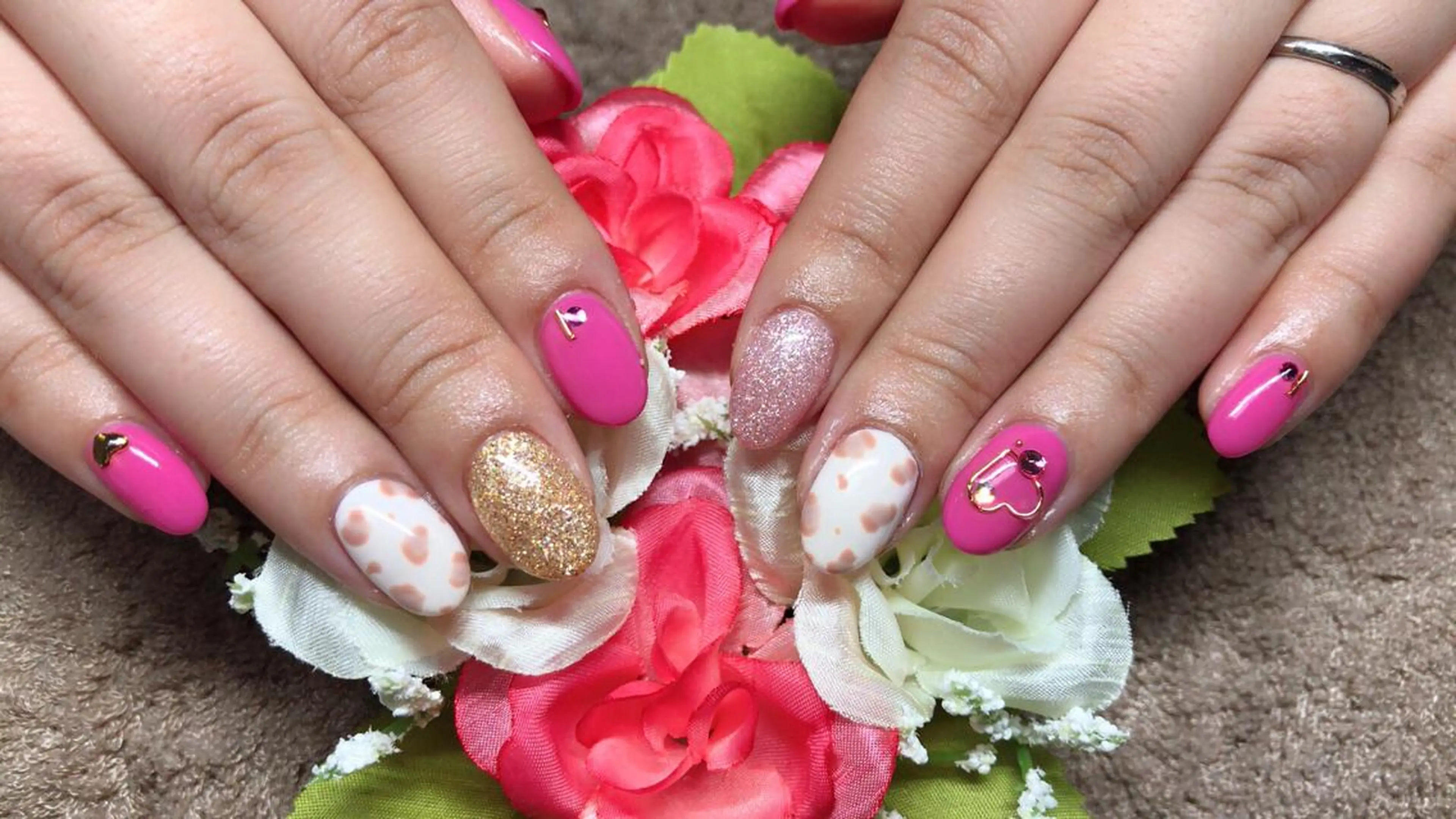 ネイル ネイル/耳つぼ /新ホワイトニングのネイルデザイン