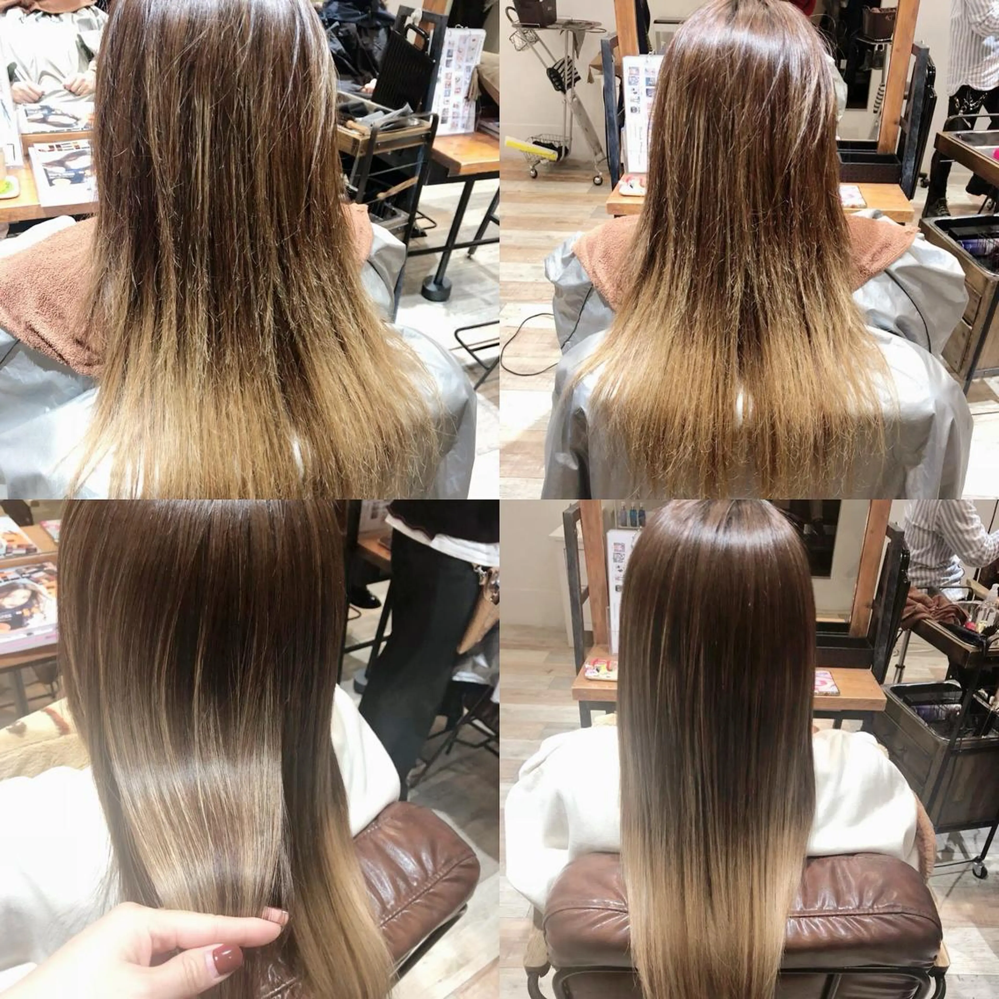 CHIHO💚羽エク /マツエクのヘアスタイル