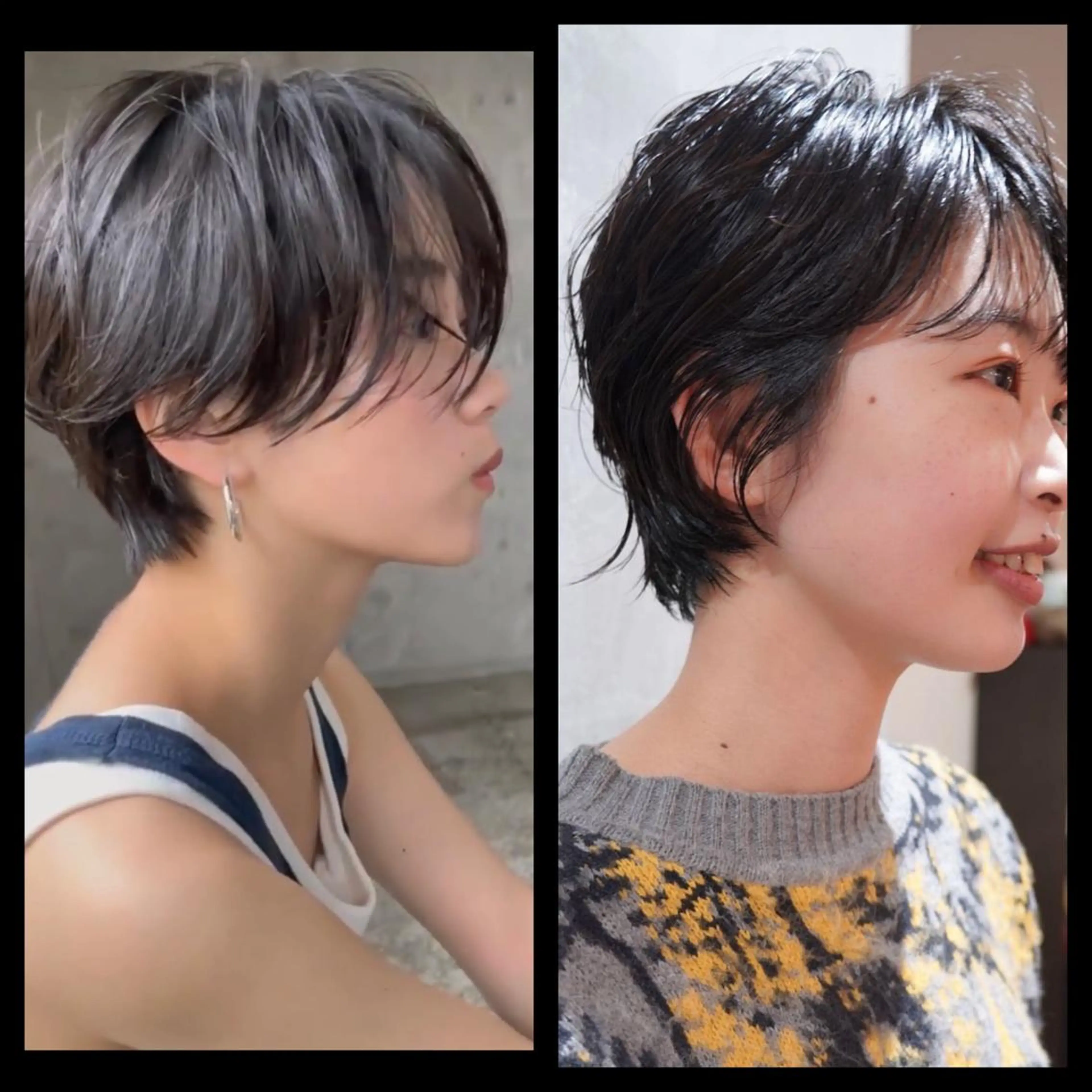 ショート 🍃○岡 |  Maruokaのヘアスタイル