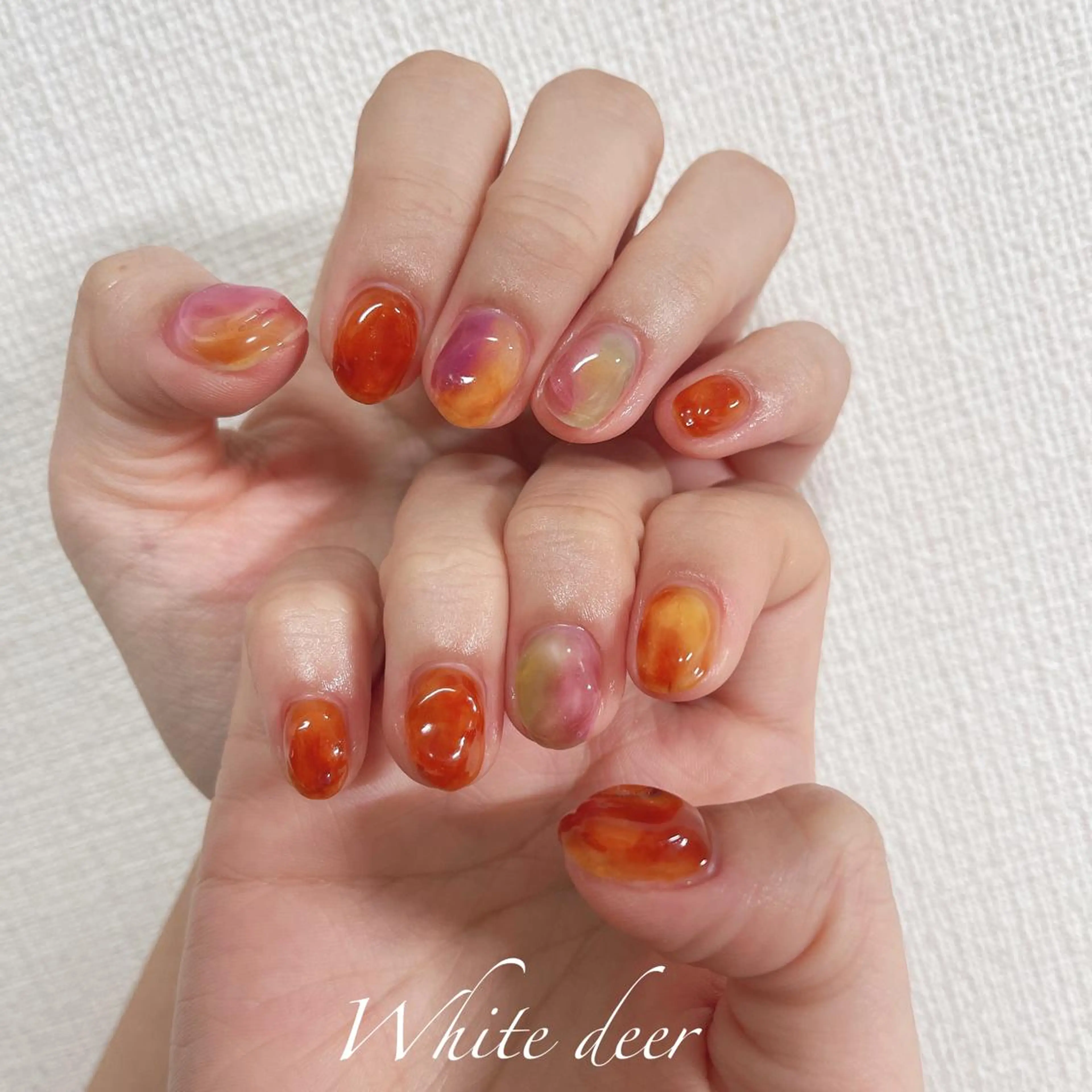 ネイル White deerのネイルデザイン