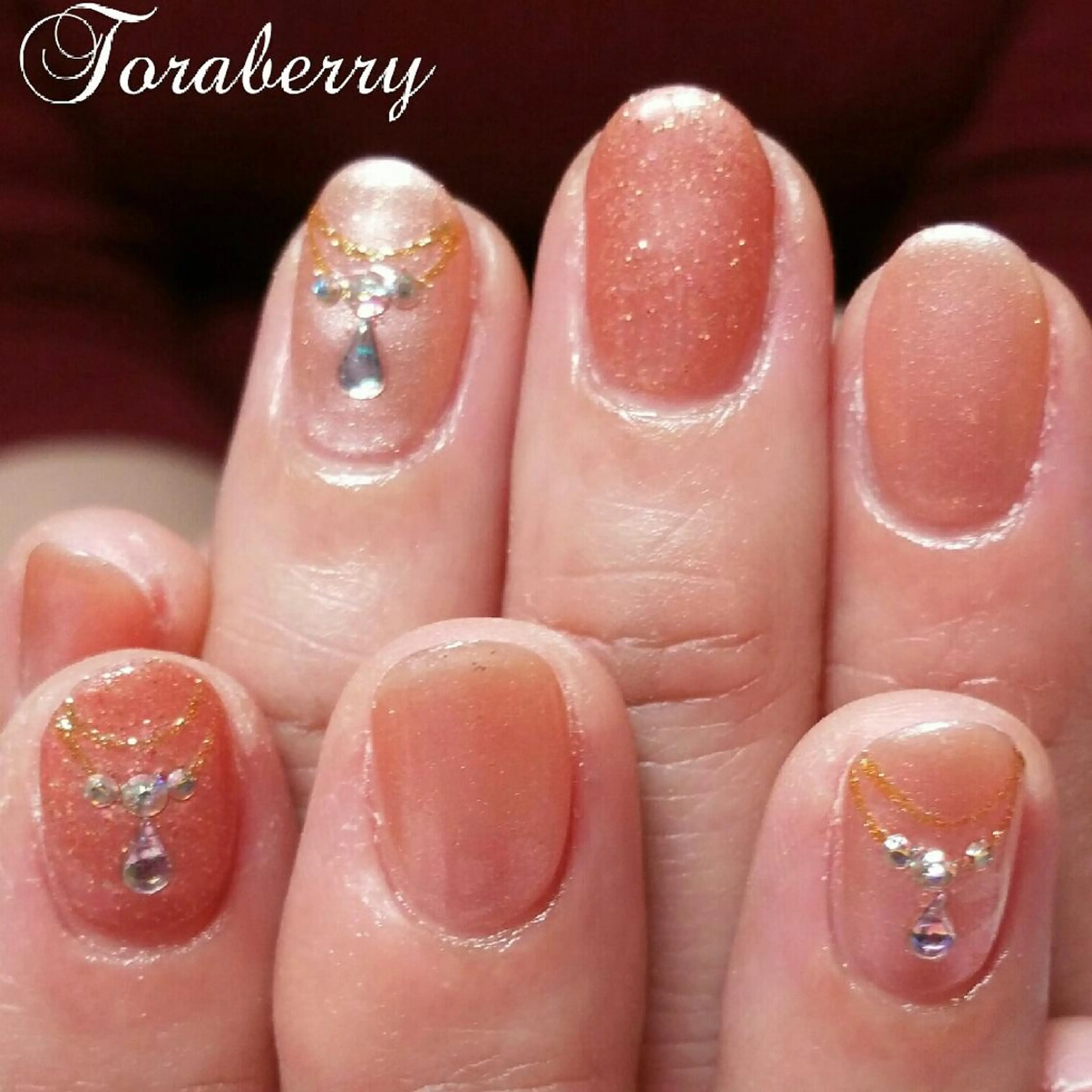 ネイル アートネイル 持ち込み ネイリスト なつみのネイルデザイン