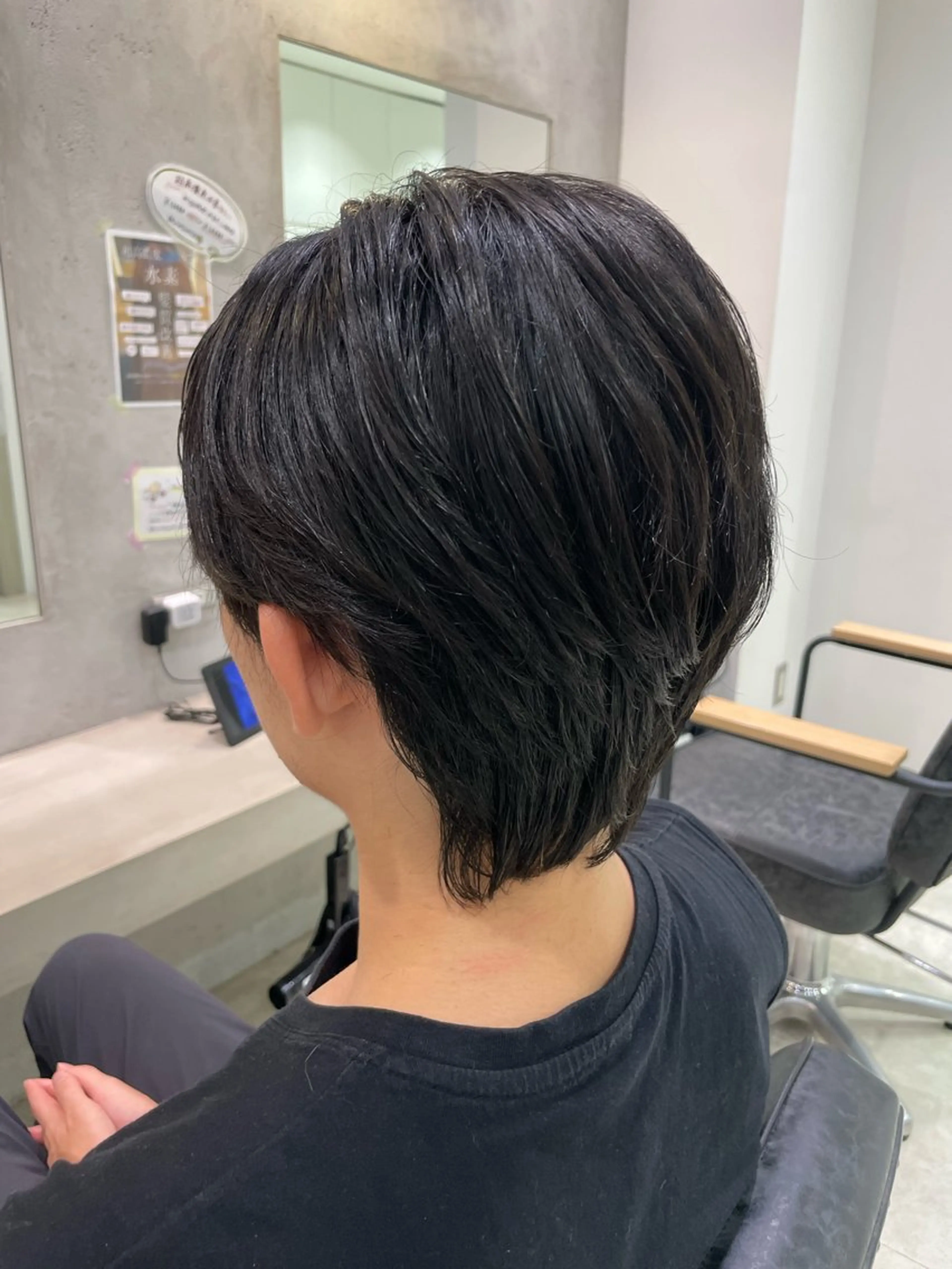 メンズ 内田 涼風のヘアスタイル