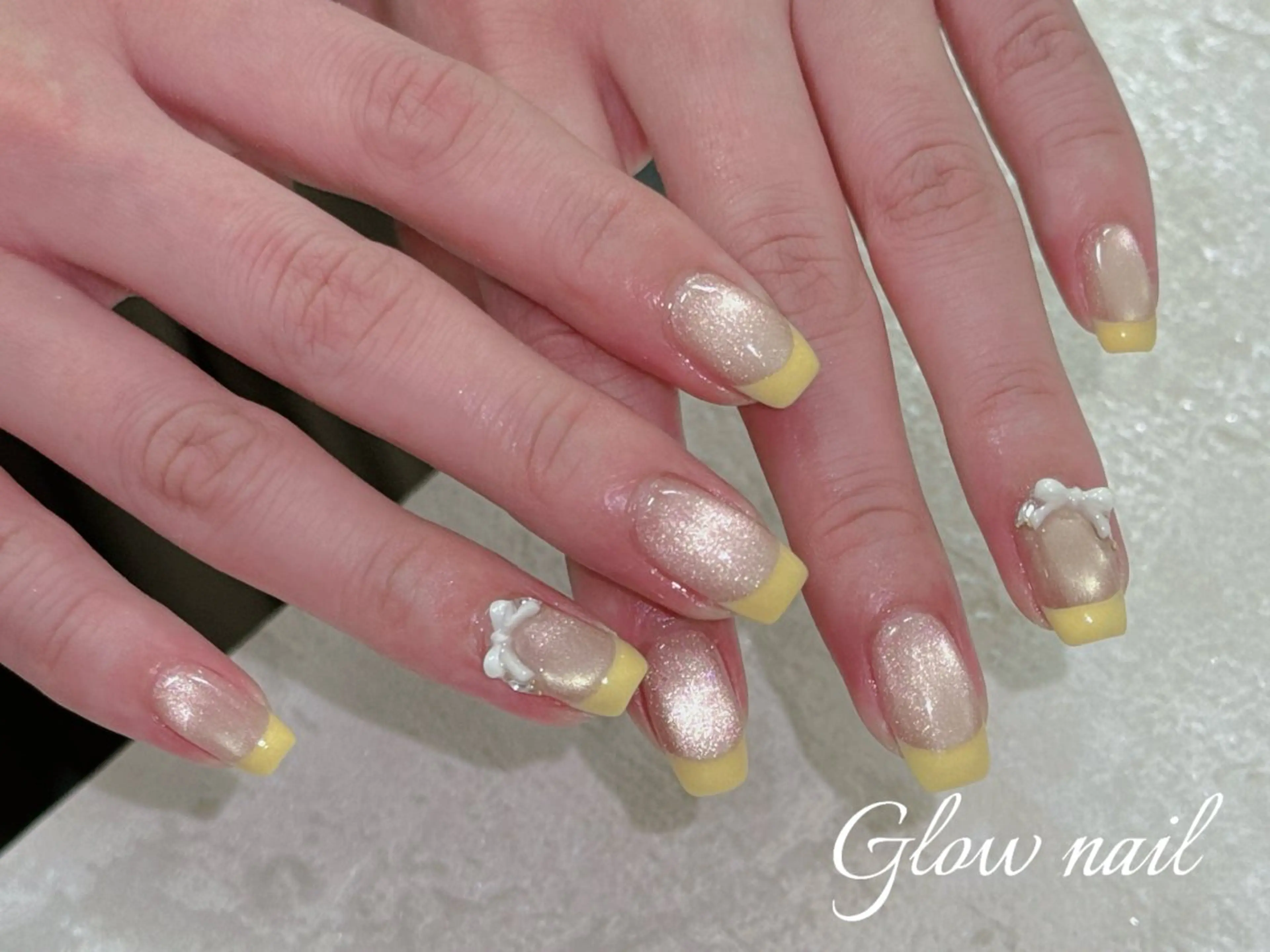 ネイル Glow Nail スカルプ専門店のネイルデザイン
