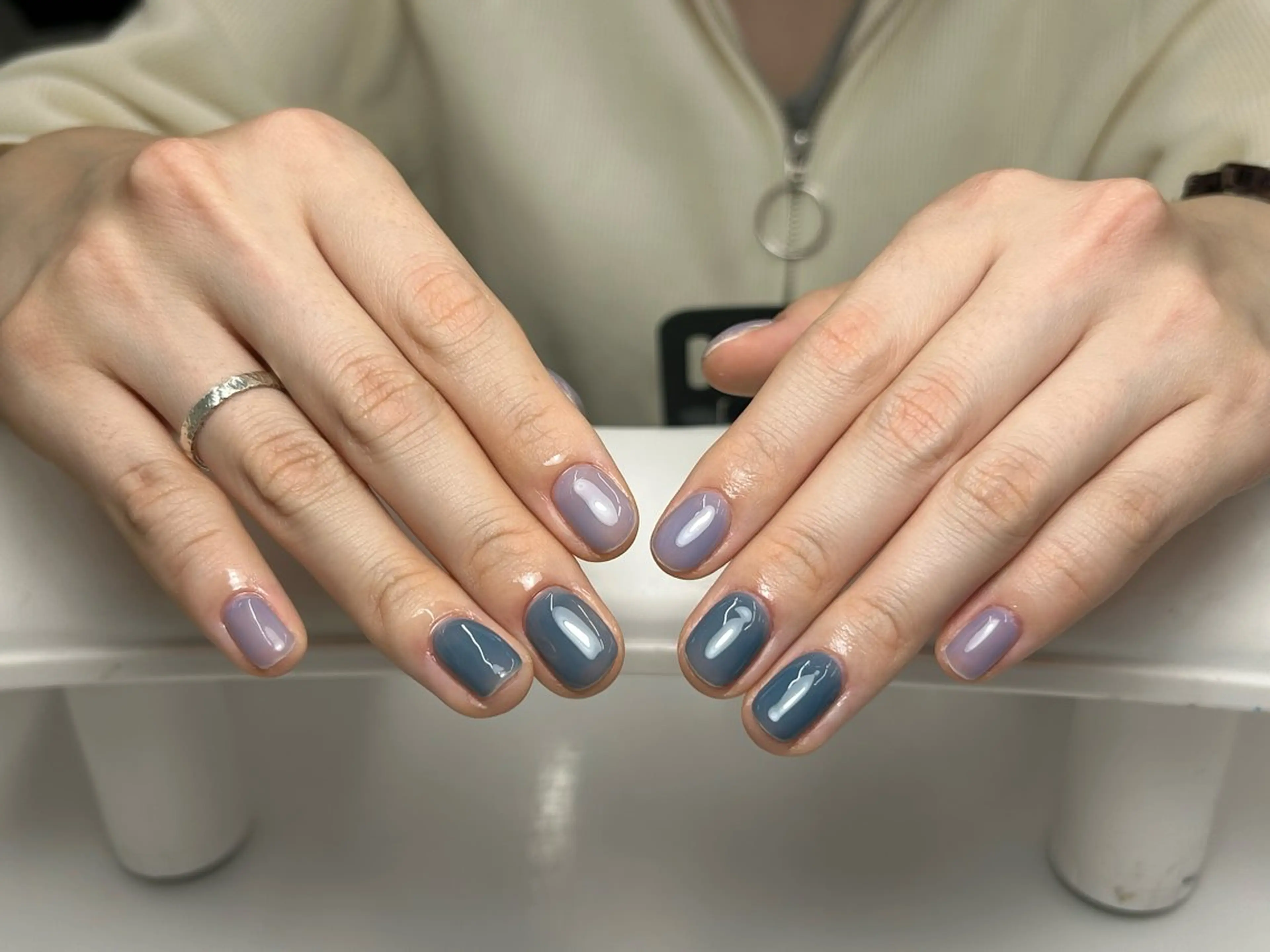 ショート ハンドネイル 28ネイル 宮崎のネイルデザイン