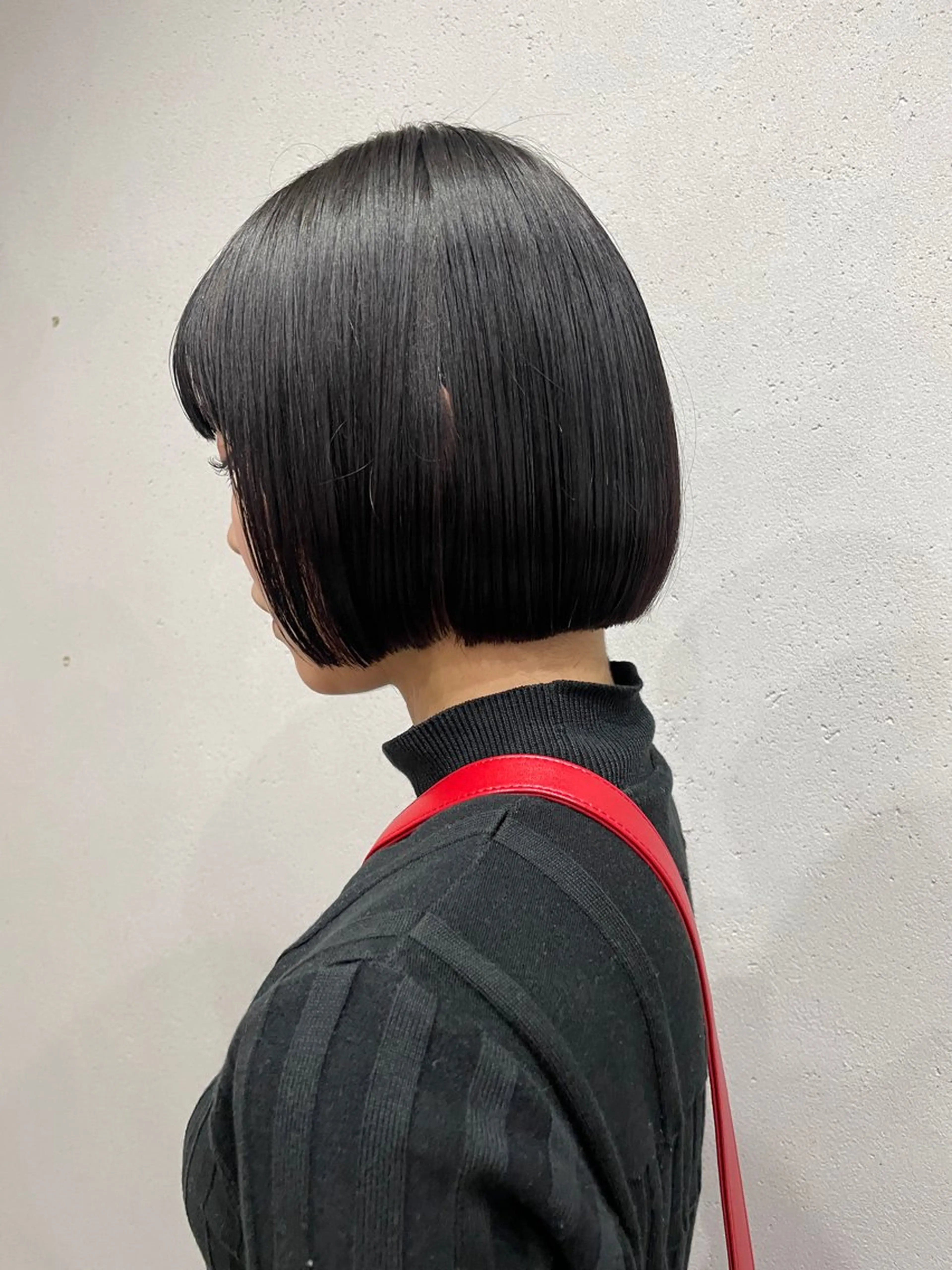 ミディアム カラー カット ヘアカラー トリートメント 表参道🌿赤み消し カラー/チナツのヘアスタイル