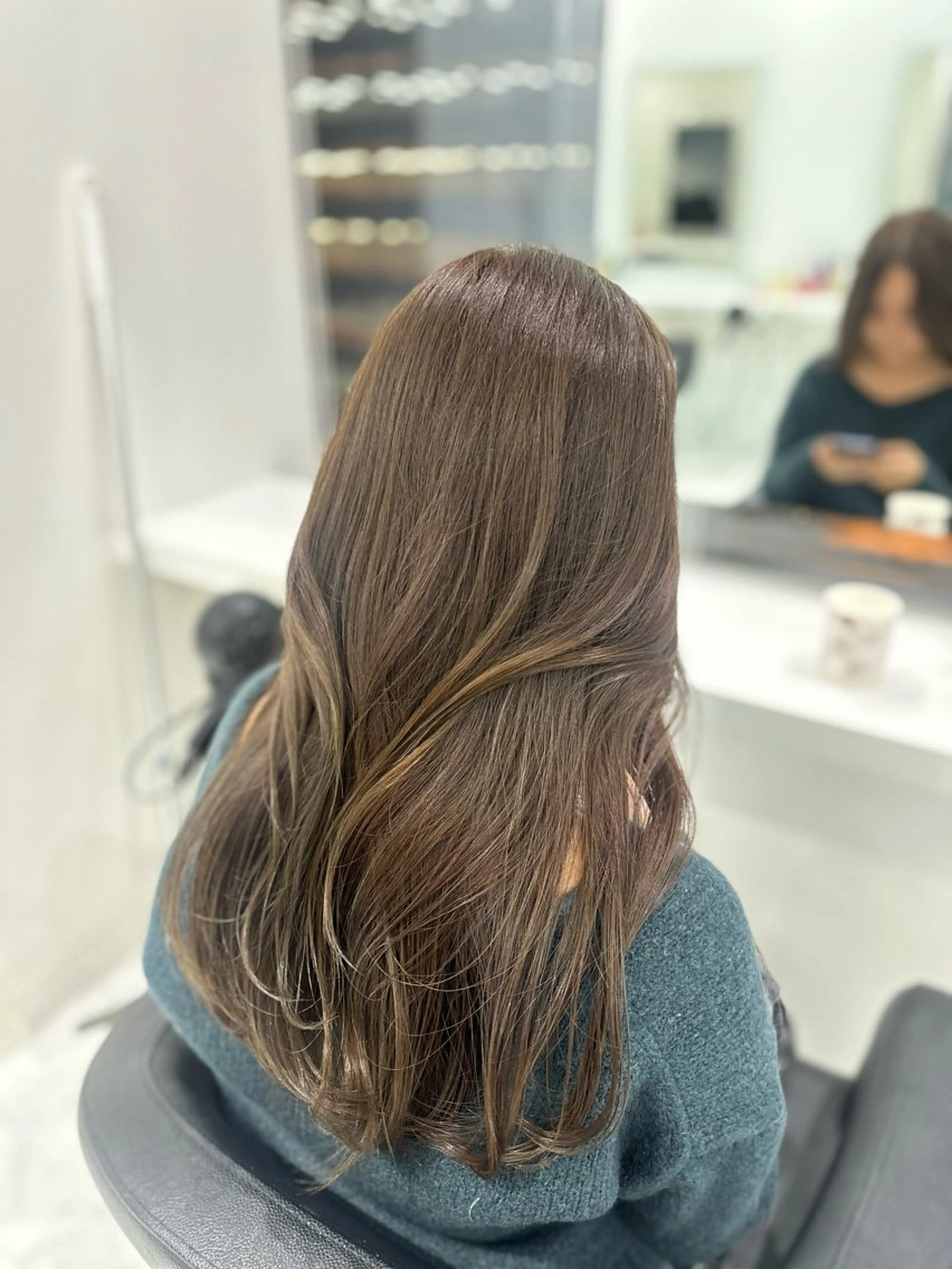 ロング カラー ロング カット ヘアカラー 🐺韓国風メンズ特化 あさひ🐺のヘアスタイル