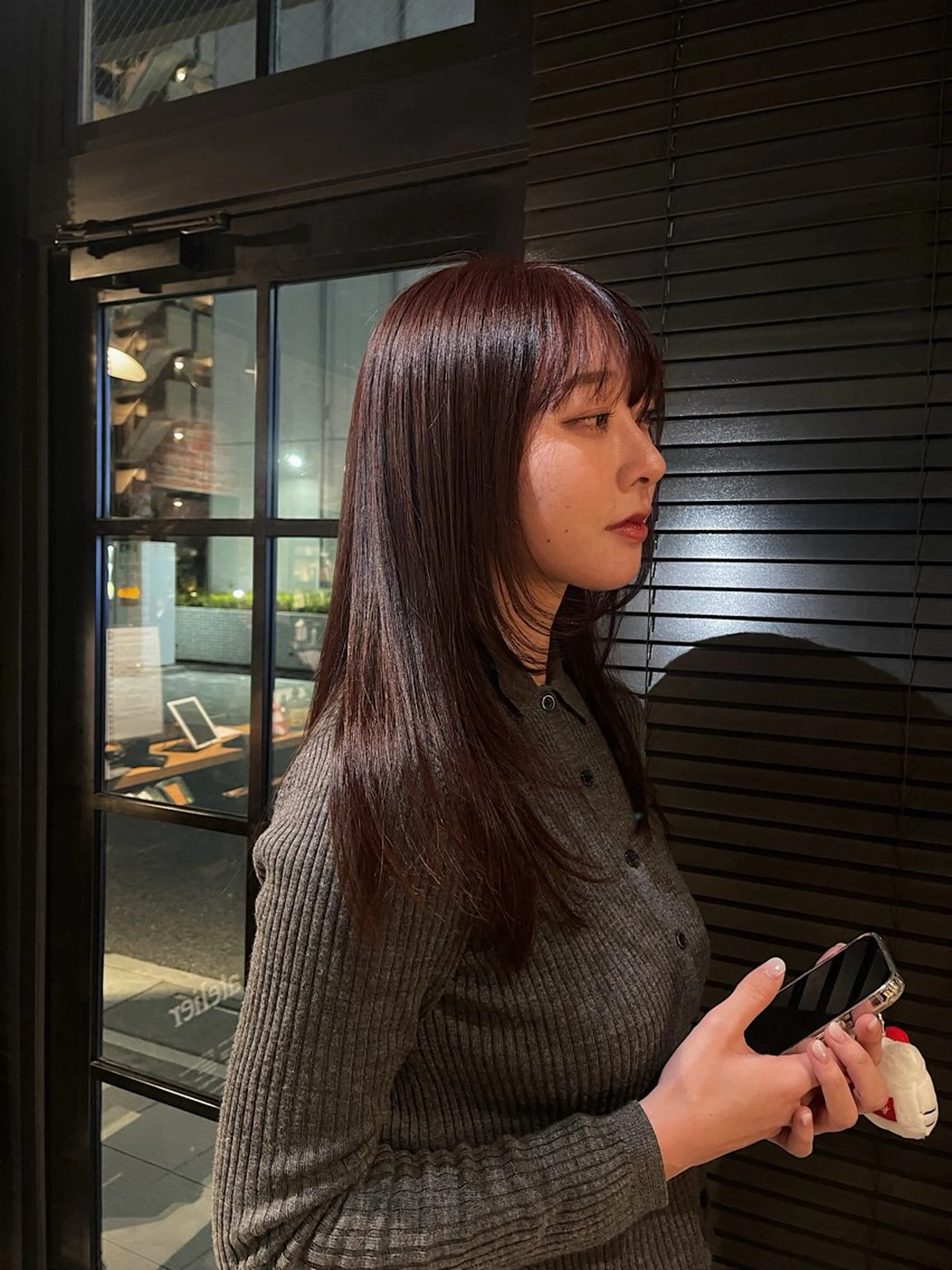 カラー rin 🖤〈大宮〉のヘアスタイル