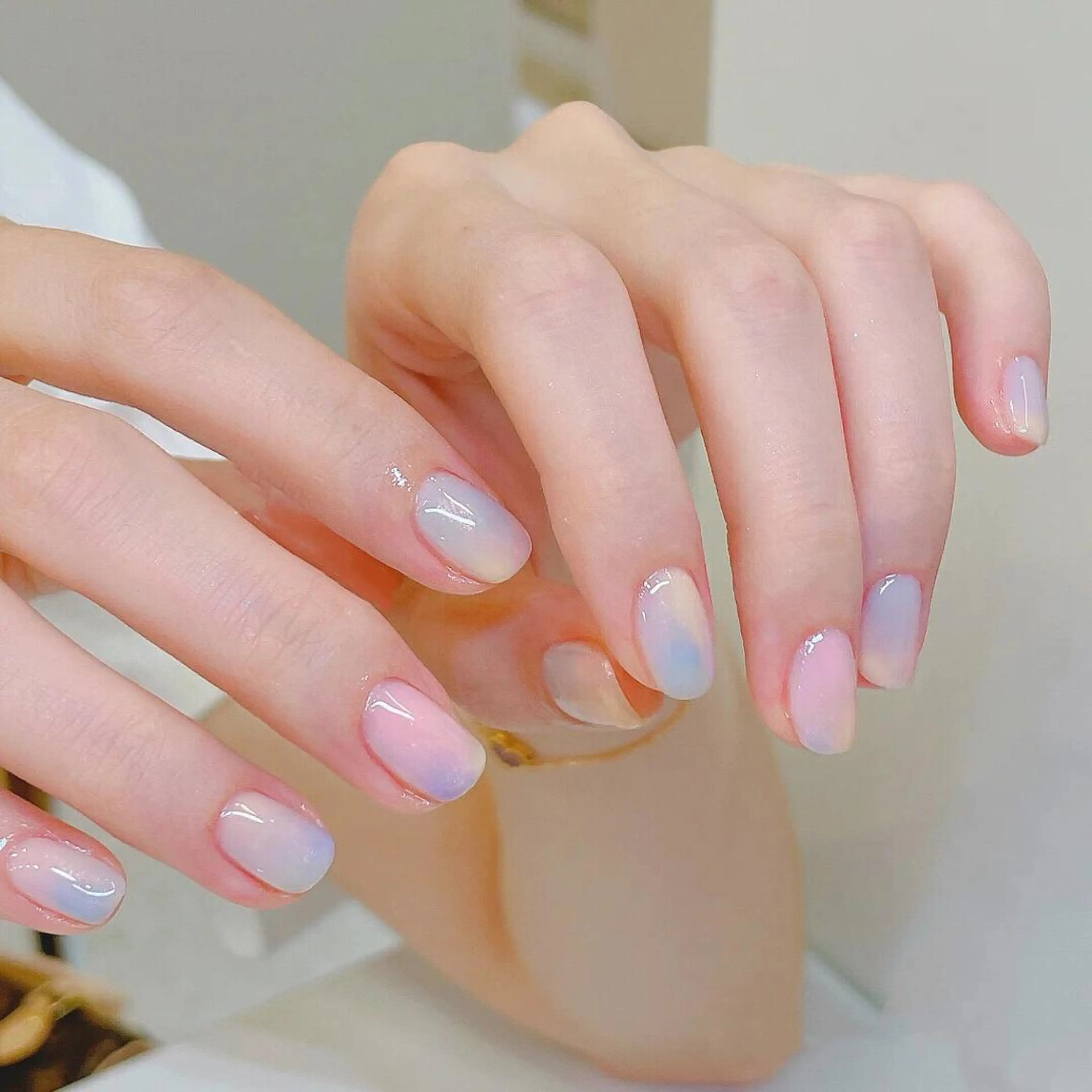 🧸ハントネイル　シンプル定額 50種類💅🏻 【ソフトジェル】初回オフ無料 ￥6600の写真