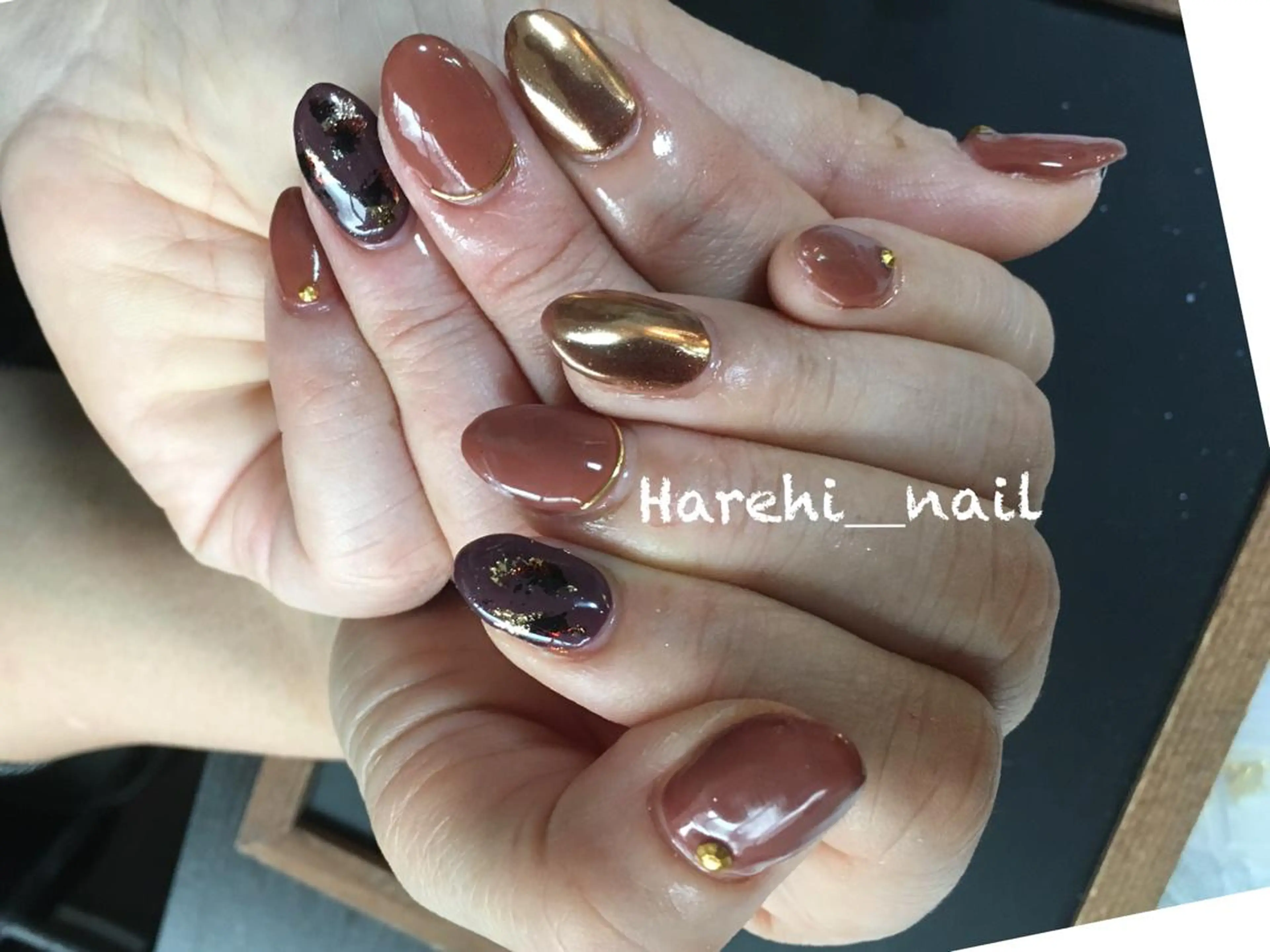 ネイル ハンドネイル Harehi_ nailのネイルデザイン